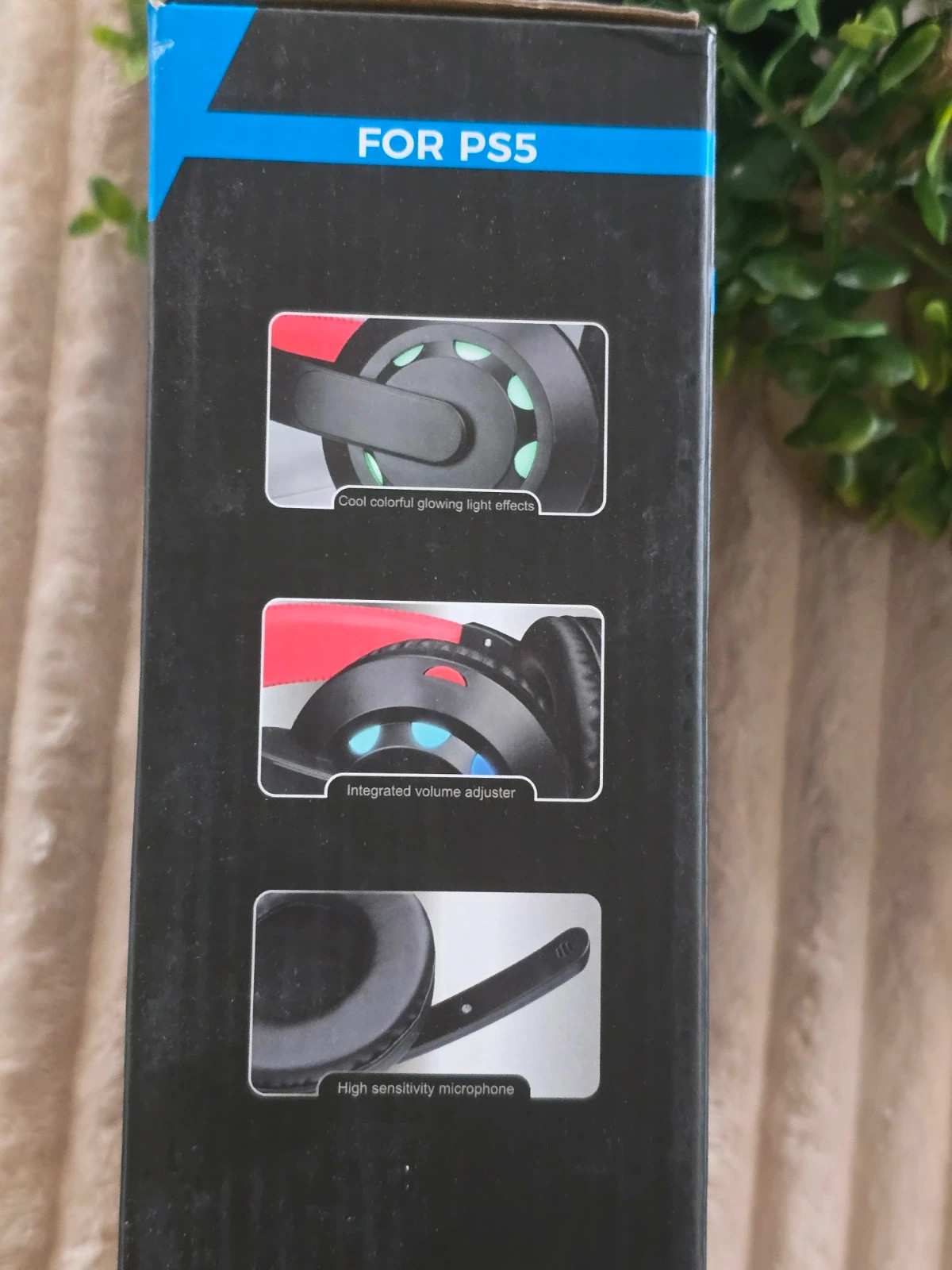 Player Kit PS5 Raptor Gaming SB100 Casque Stéréo & Station de Charge Neuf – RAPTOR 5