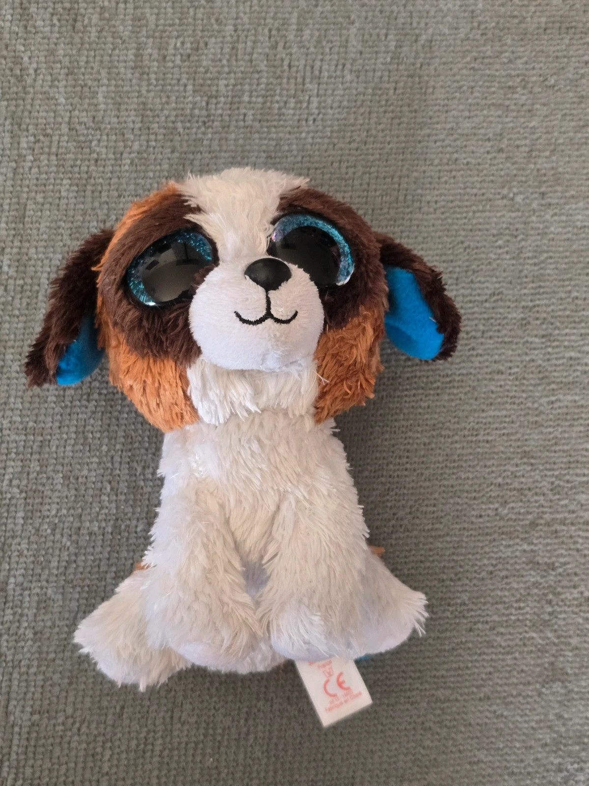 Peluche TY Beanie Boos Chien Duke 15 cm Très bon état – Ty – taille 3 ans / 98 cm 2