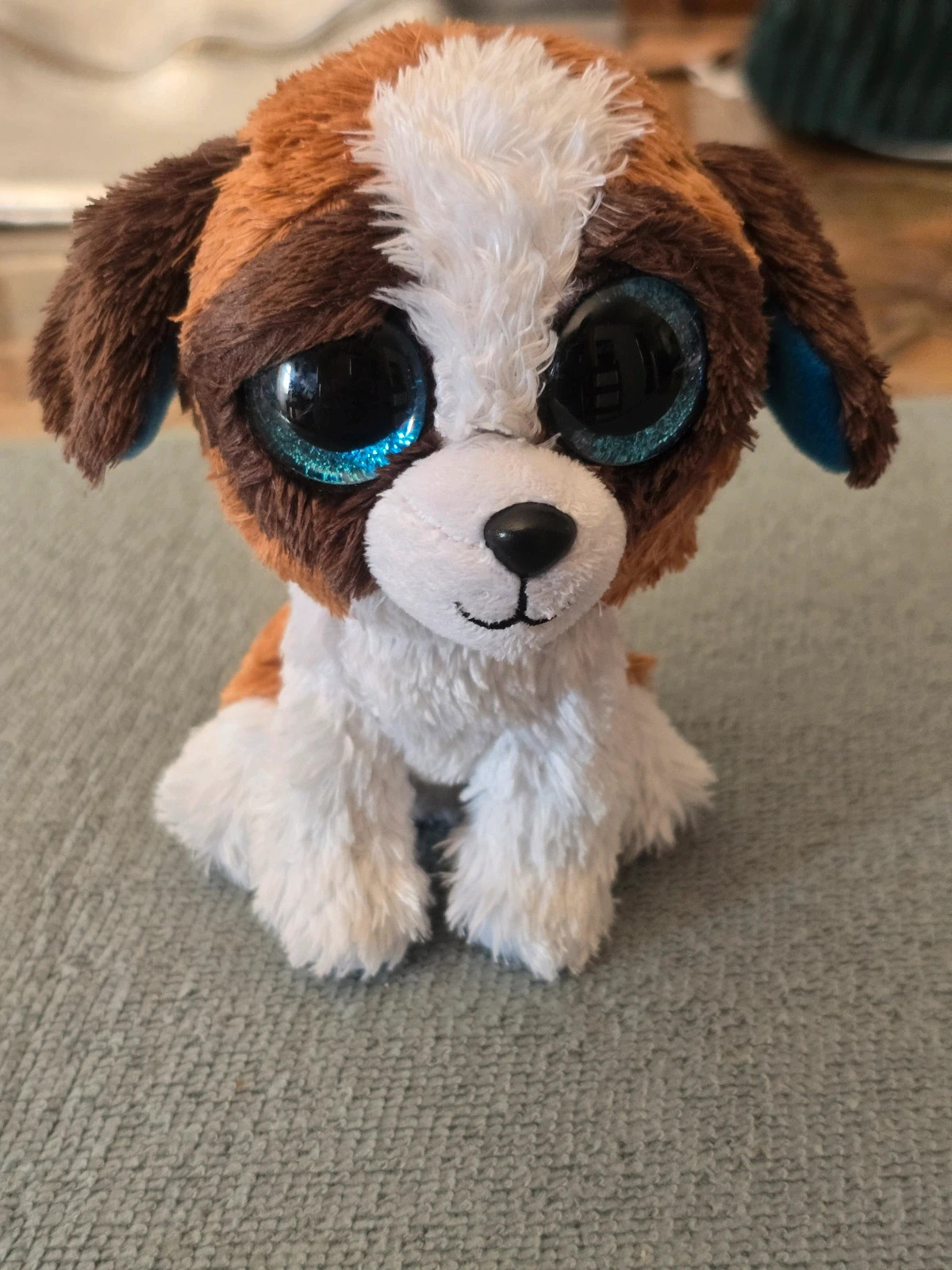 Peluche TY Beanie Boos Chien Duke 15 cm Très bon état