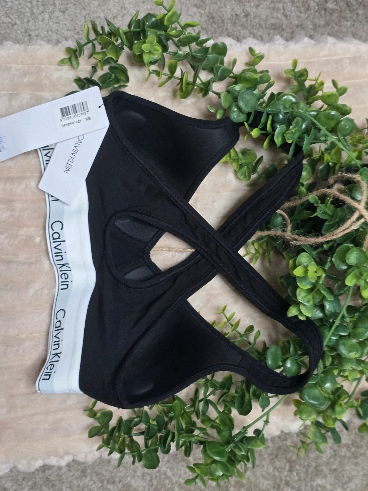 Brassière / Bralette Calvin Klein Modern Cotton Lift - Noire Taille XS Neuve avec étiquette – Calvin Klein – taille XS 2