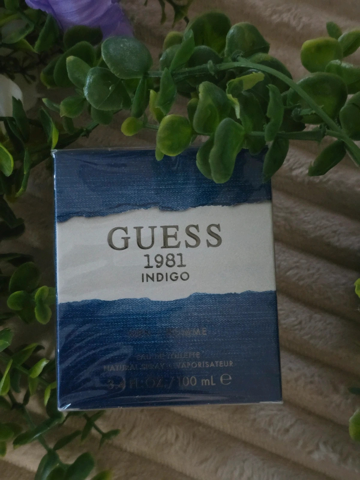 Eau de Toilette Guess 1981 Indigo Pour Homme 100 ml Neuf sous blister – GUESS 2