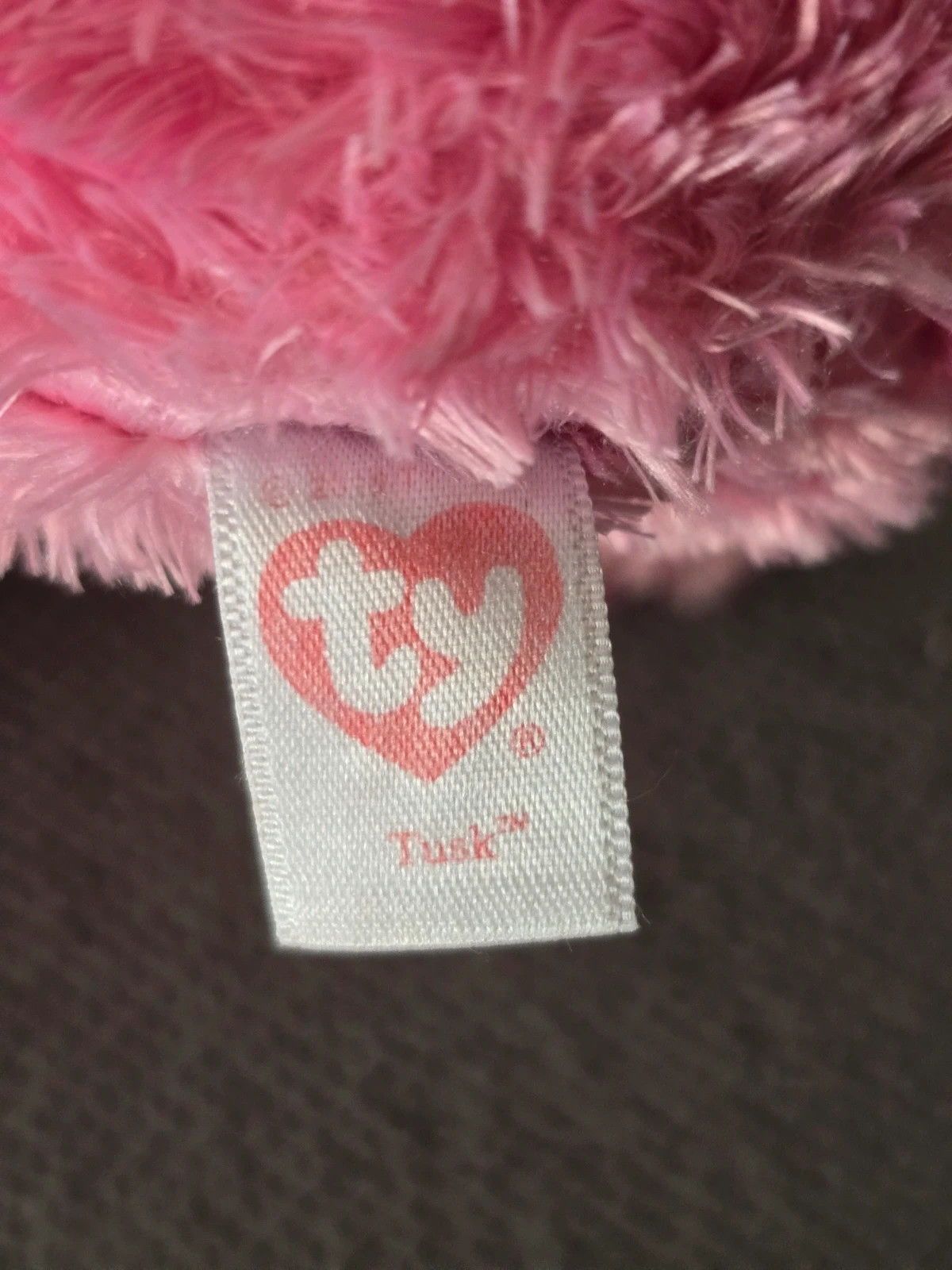 Peluche TY Beanie Boos Morse Tusk 15 cm Très bon état – Ty – taille 3 ans / 98 cm 3