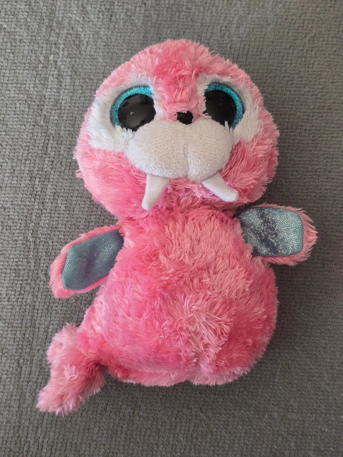 Peluche TY Beanie Boos Morse Tusk 15 cm Très bon état – Ty – taille 3 ans / 98 cm 2