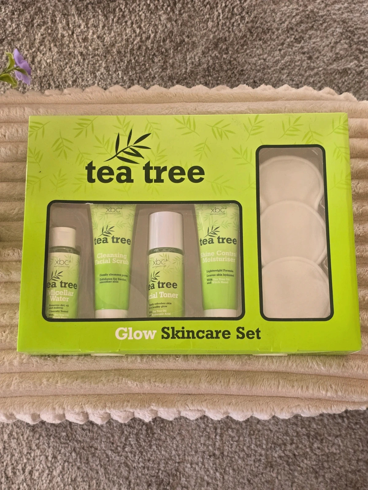 Coffret soin visage Tea Tree XBC Neuf sous emballage – Tea Tree 2