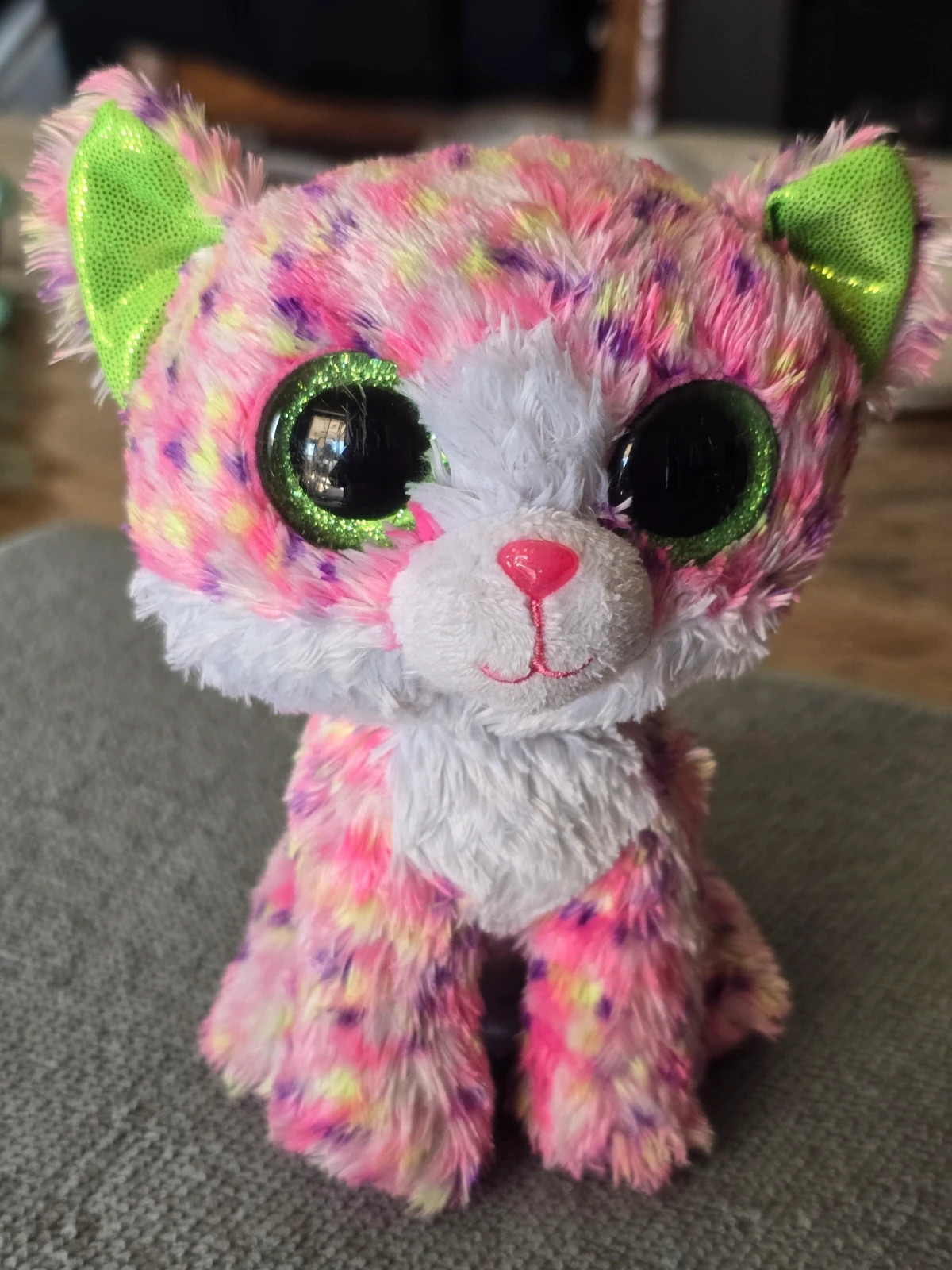 Peluche TY Beanie Boos Chat Sophie 15 cm Très bon état