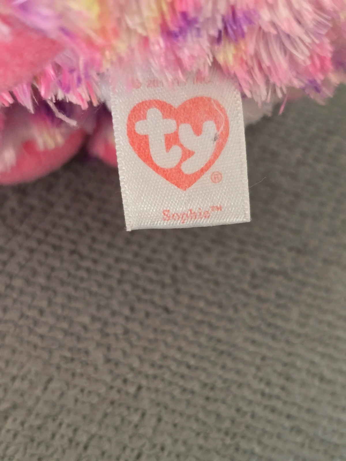 Peluche TY Beanie Boos Chat Sophie 15 cm Très bon état – Ty – taille 3 ans / 98 cm 4