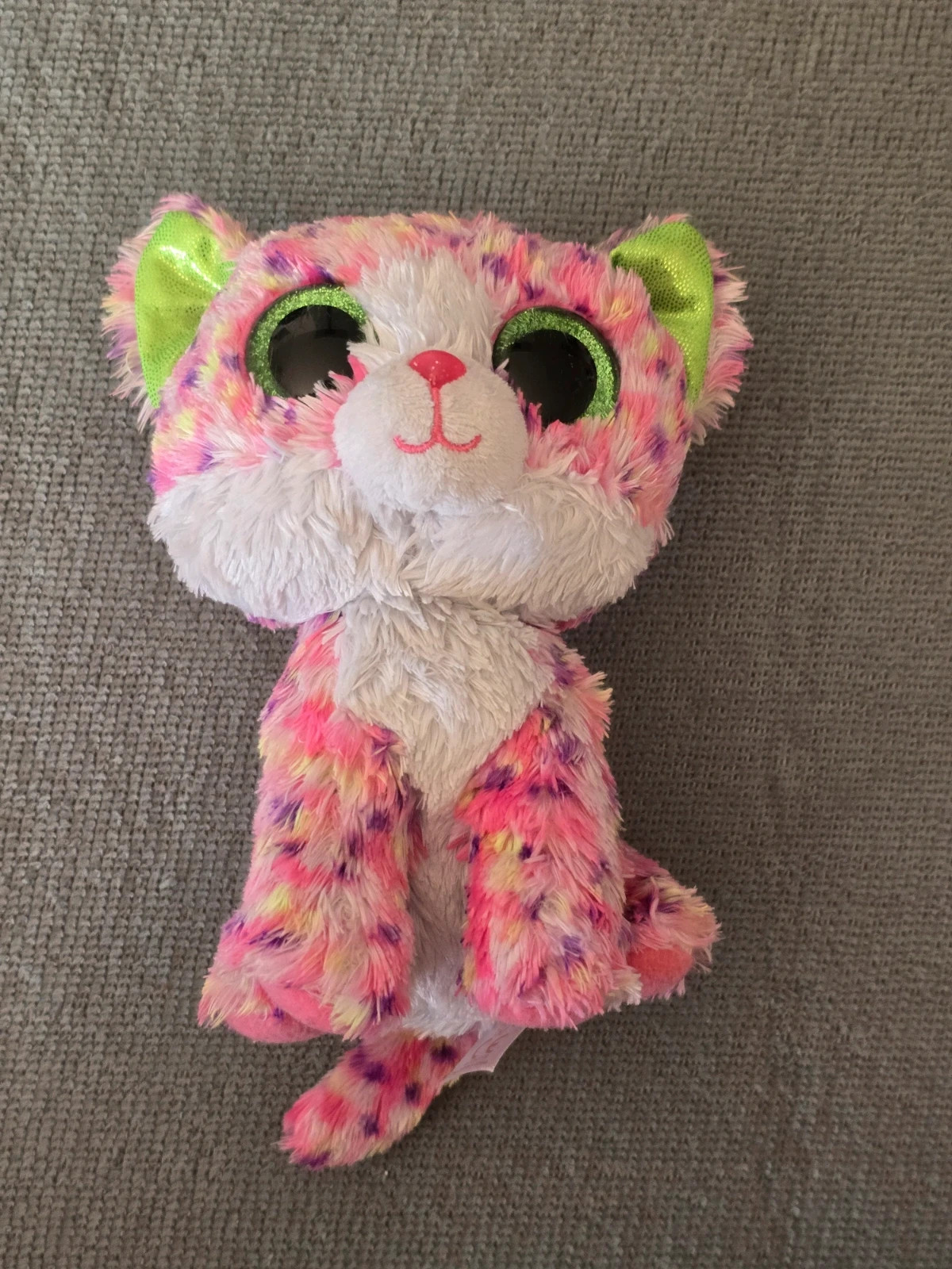 Peluche TY Beanie Boos Chat Sophie 15 cm Très bon état – Ty – taille 3 ans / 98 cm 2