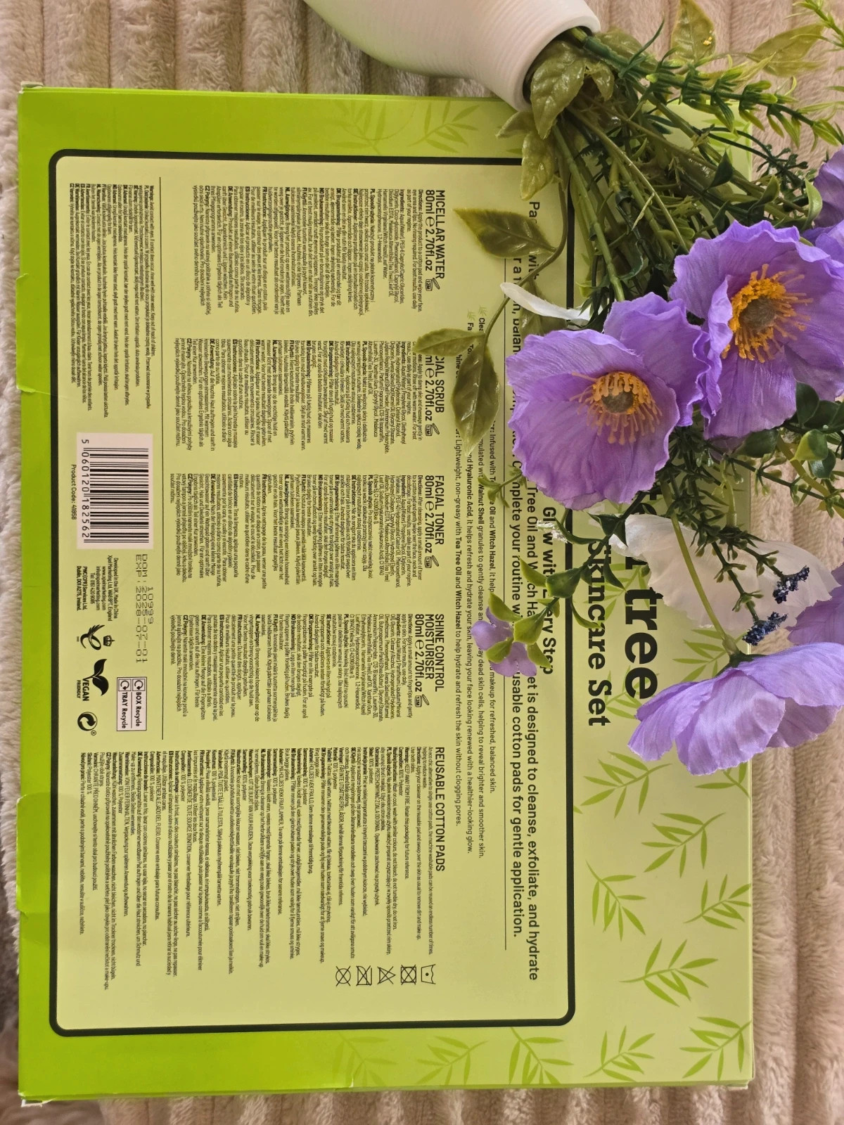 Coffret soin visage Tea Tree XBC Neuf sous emballage – Tea Tree 3