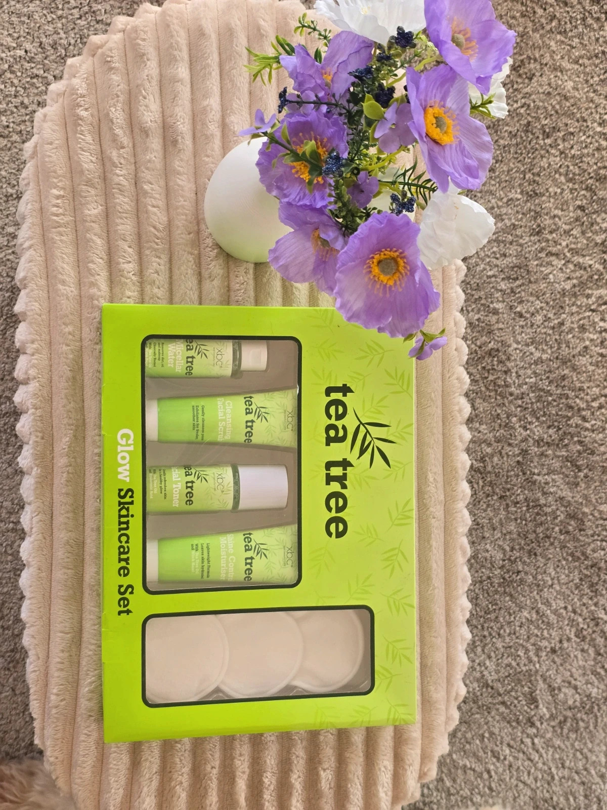 Coffret soin visage Tea Tree XBC Neuf sous emballage