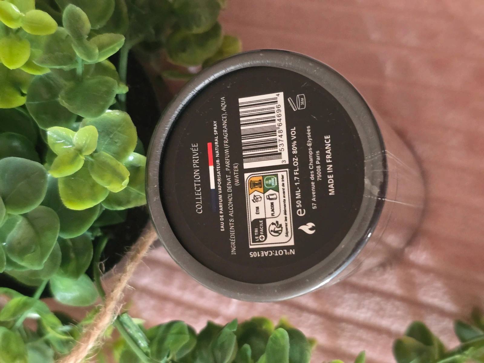 Parfum Collection Privée Ultime Erba 50 ml Neuf sous blister – Collection Privée 2