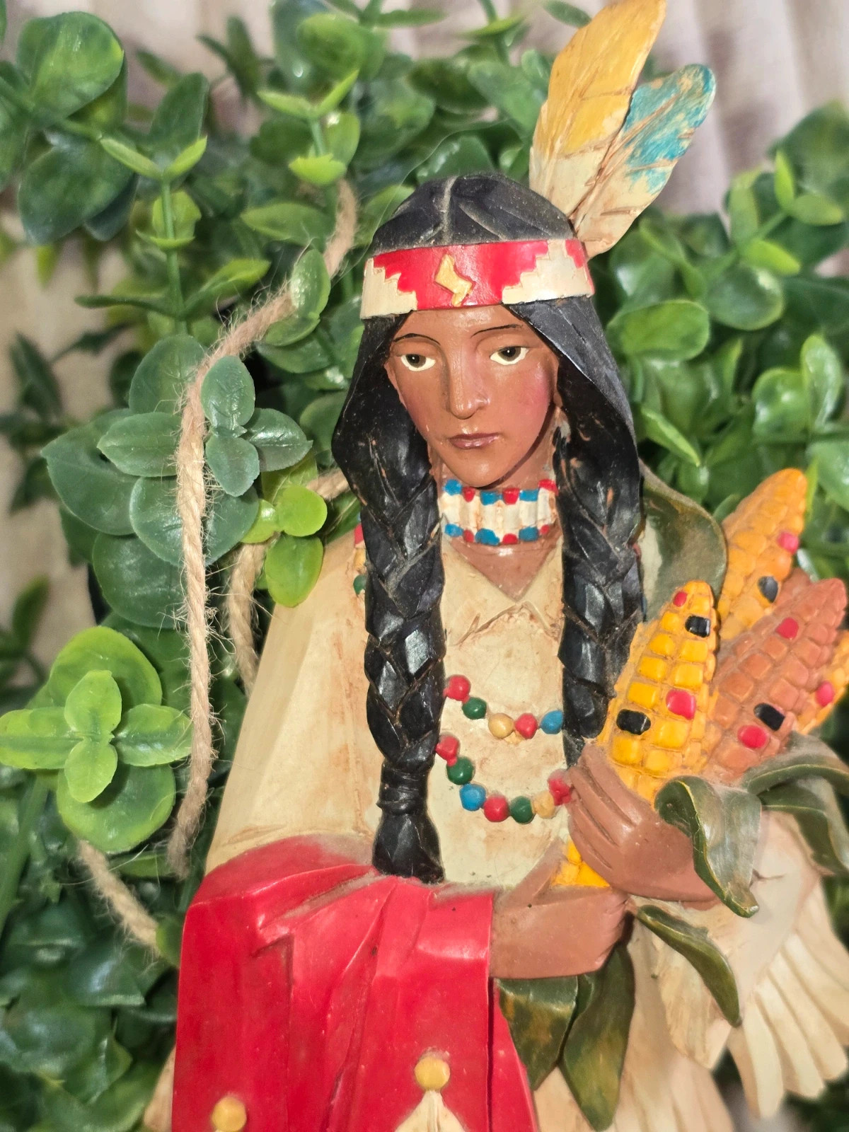 Figurine Amérindienne / Indienne d'Amérique Kurt S. Adler TH0345 – Kurt Adler 2