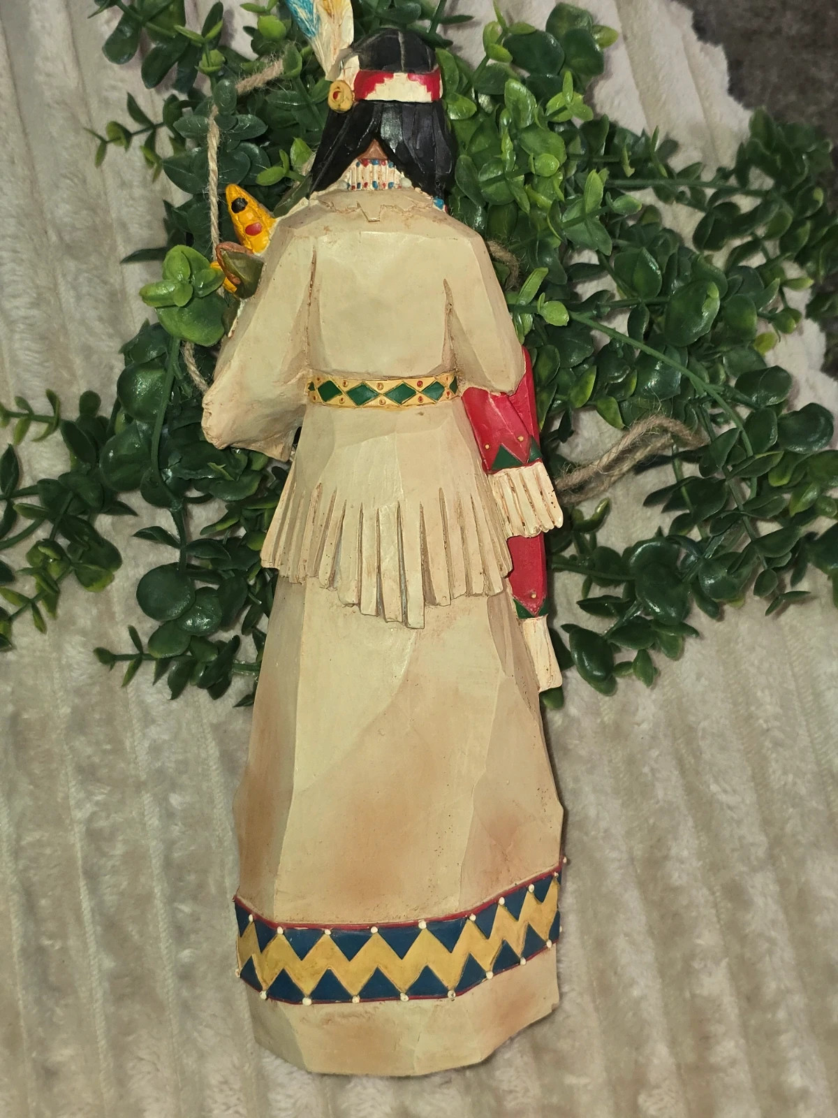 Figurine Amérindienne / Indienne d'Amérique Kurt S. Adler TH0345 – Kurt Adler 3