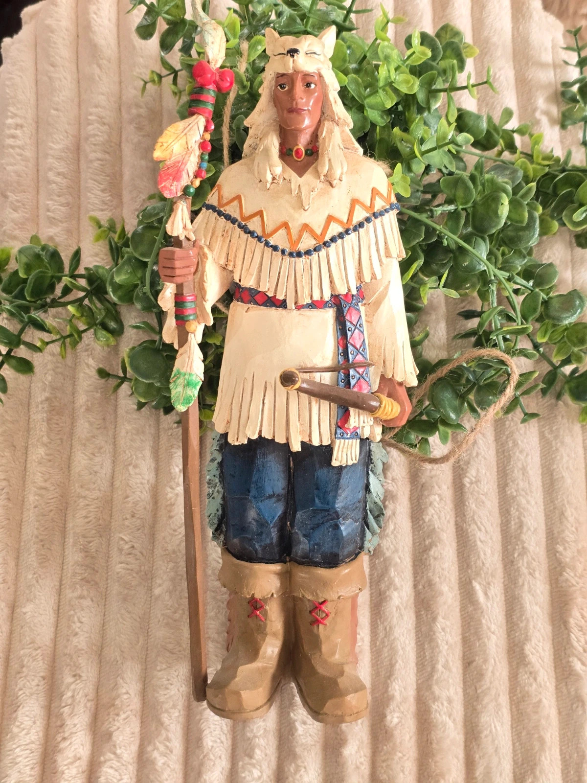 Figurine / Suspension Amérindien Kurt S. 2