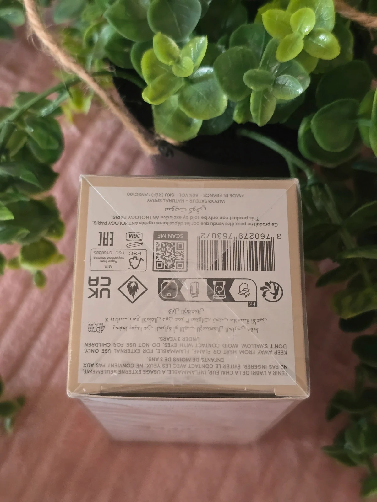 Eau de Parfum Anthology Paris Sweet Coffee 100 ml – Anthology 3
