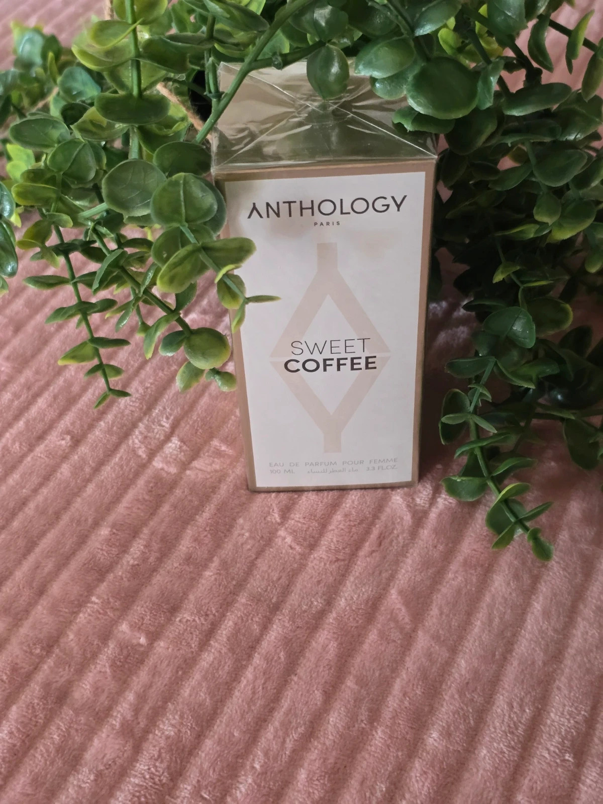 Eau de Parfum Anthology Paris Sweet Coffee 100 ml
