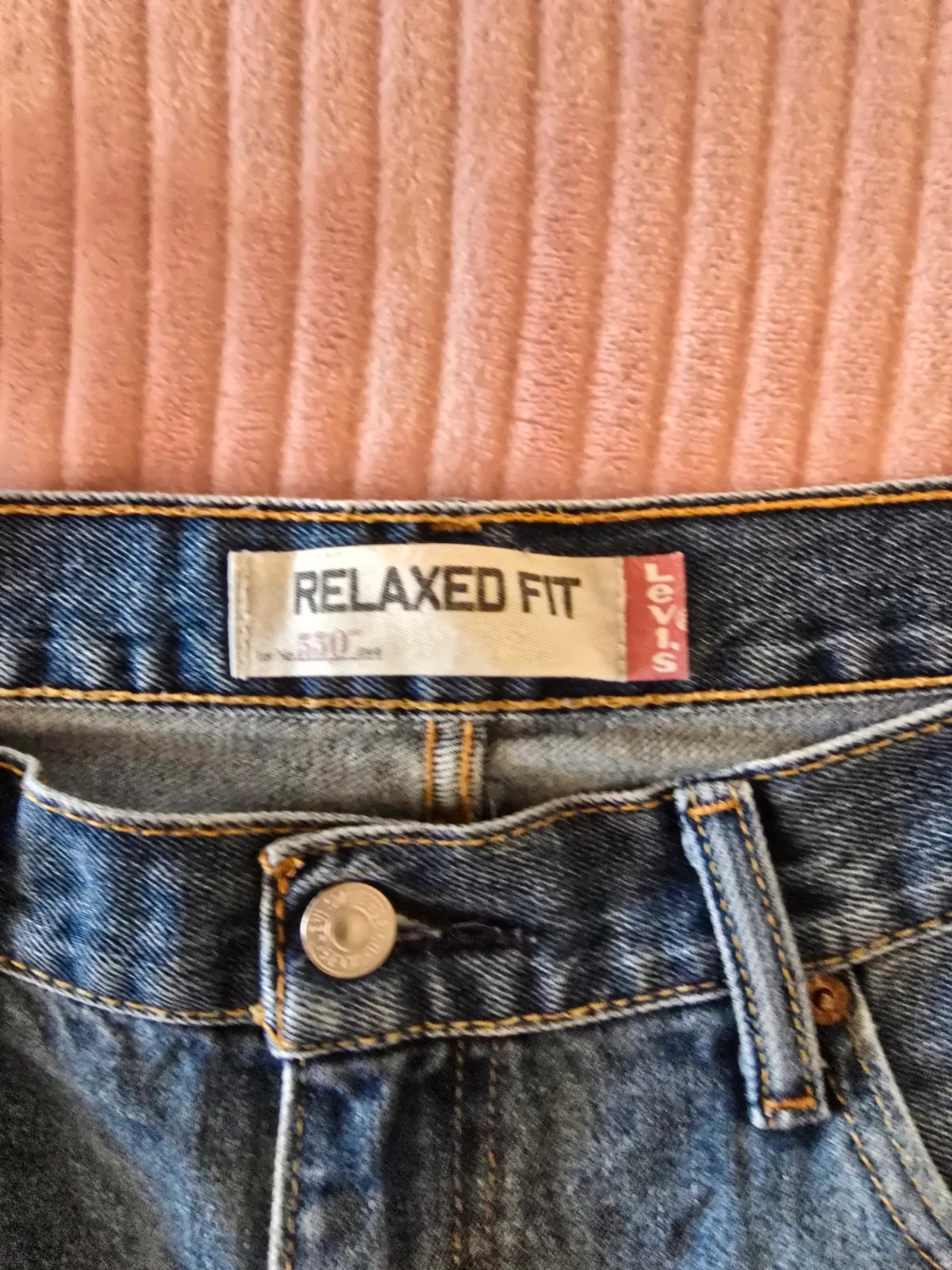 Jean Levi's 550 Relaxed Fit Vintage W34 L30 FR 44 – Levi's – taille XL 5