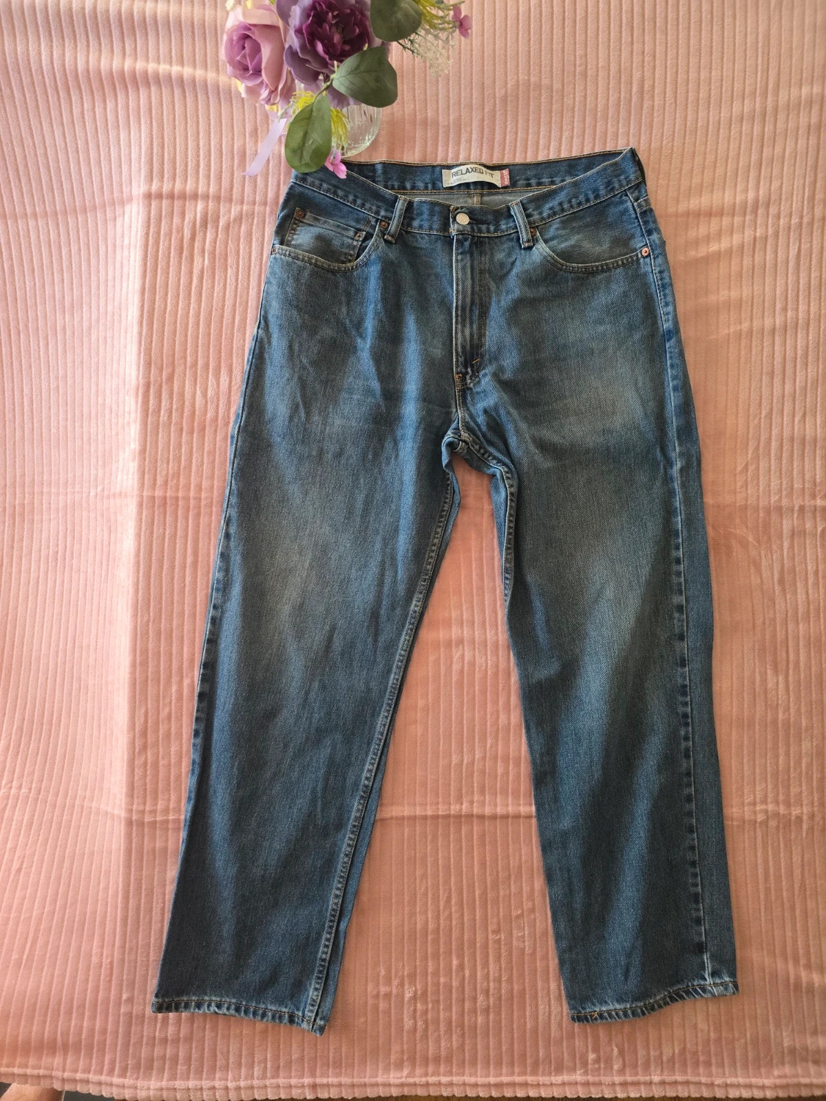 Jean Levi's 550 Relaxed Fit Vintage W34 L30 FR 44 – Levi's – taille XL 4