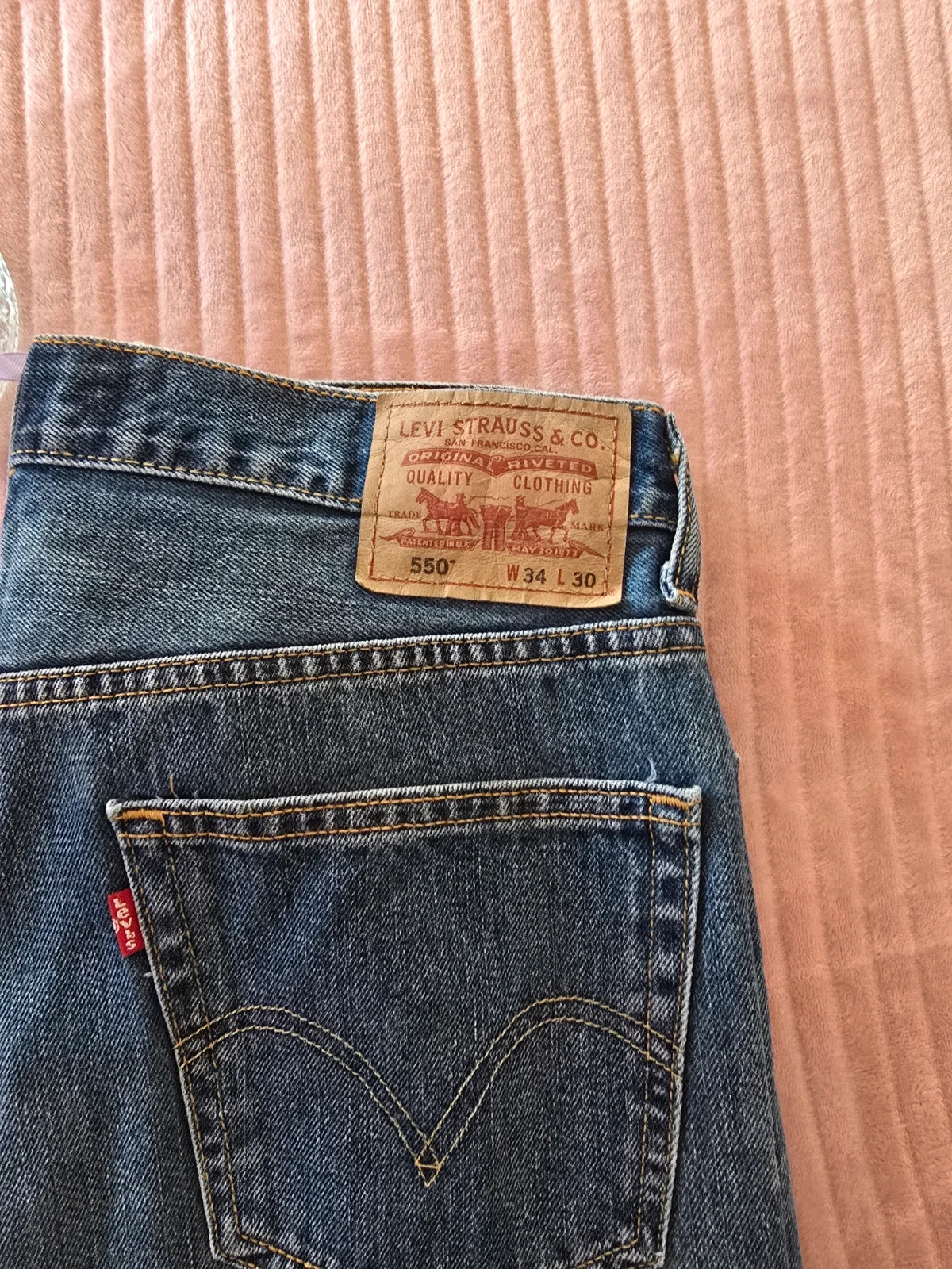 Jean Levi's 550 Relaxed Fit Vintage W34 L30 FR 44 – Levi's – taille XL 3