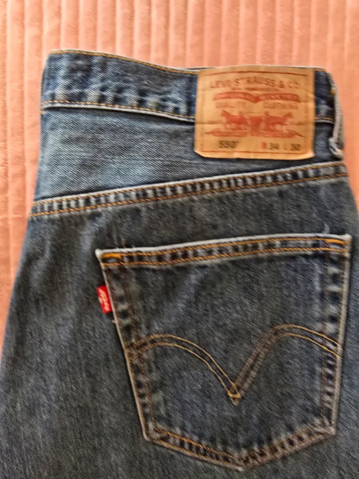 Jean Levi's 550 Relaxed Fit Vintage W34 L30 FR 44 – Levi's – taille XL 2