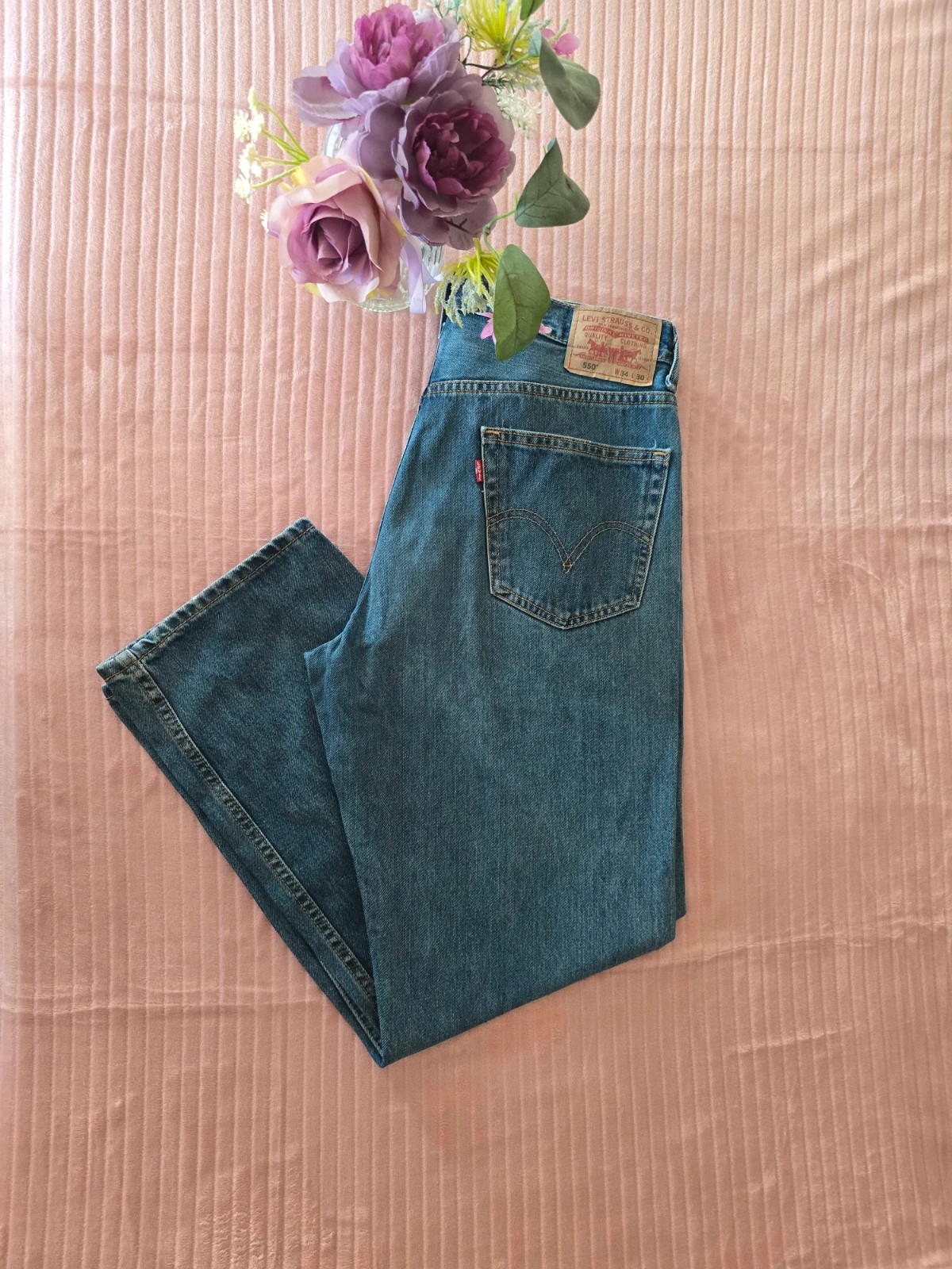 Jean Levi's 550 Relaxed Fit Vintage W34 L30 FR 44