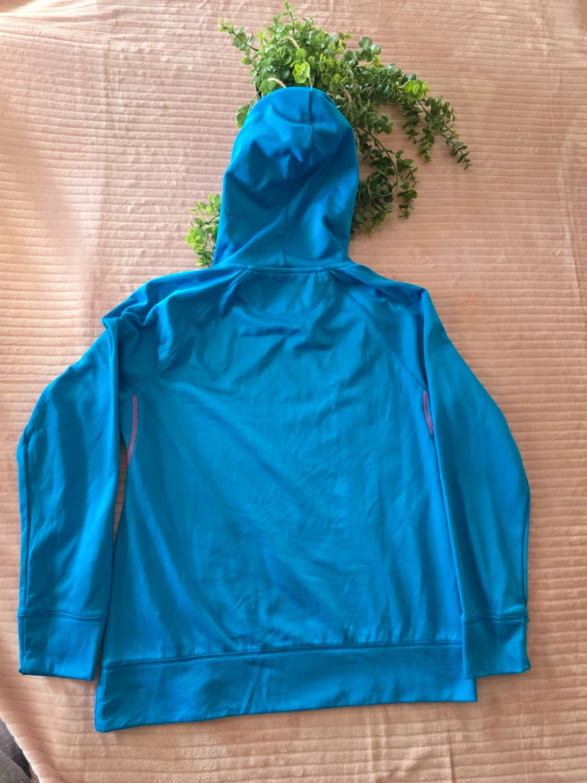 Sweat à capuche Champion Powertrain Double Dry bleu turquoise Taille M – Champion – taille M / 38 / 10 3