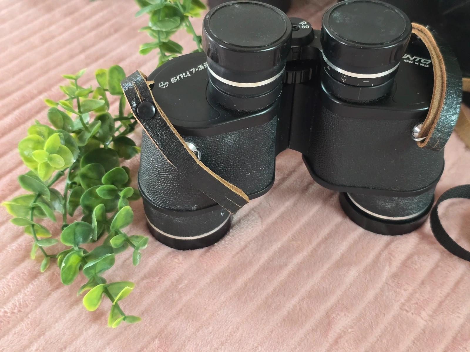 Jumelles Vintage Tento БПЦ 7x35 USSR Made in URSS + Étui et Filtres – tentó 3