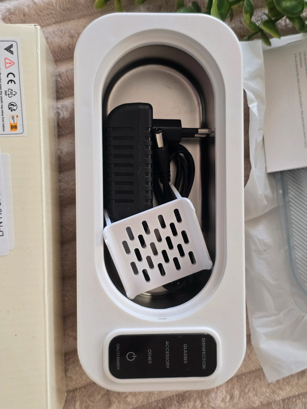 Nettoyeur à ultrasons pour lunettes & bijoux - Neuf avec boîte – Universal 3
