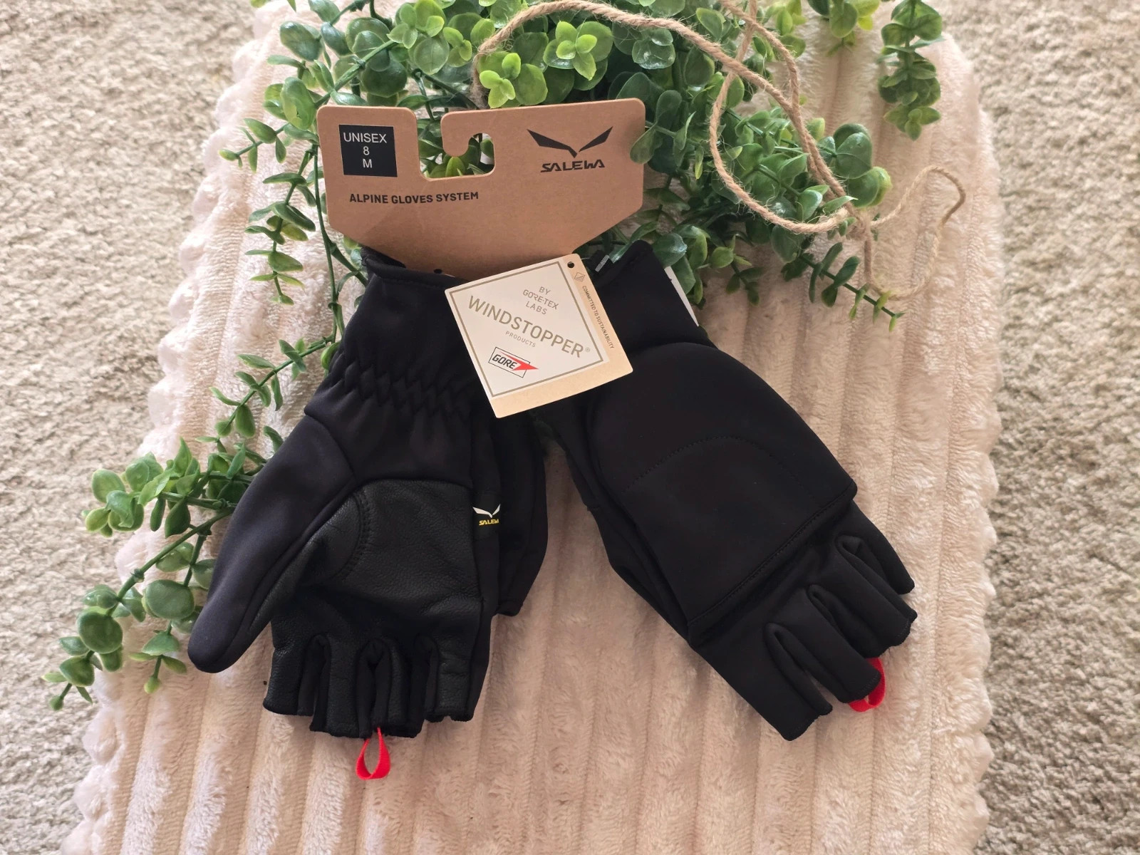 Gants / Mitaines Salewa Sesvenna Fold Back WS Neufs Taille M 8