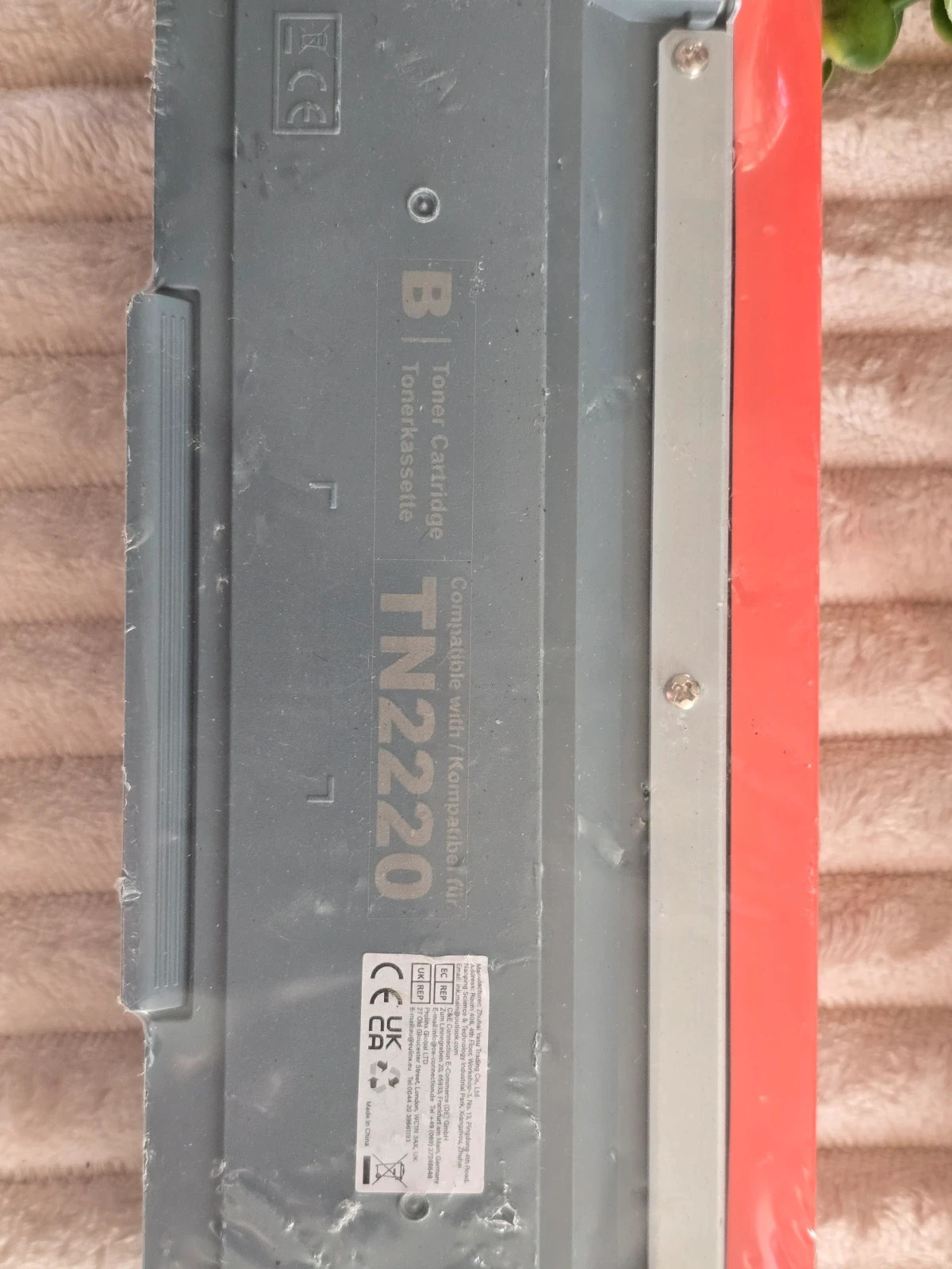 Cartouche toner noir compatible Brother TN2220 Neuve sous scellé – Brother 2