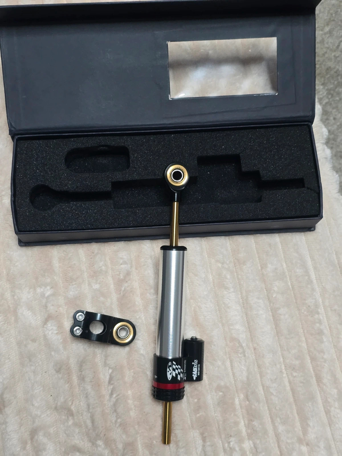 Amortisseur de direction Matris / Dimotiv ME1201X réglable Neuf