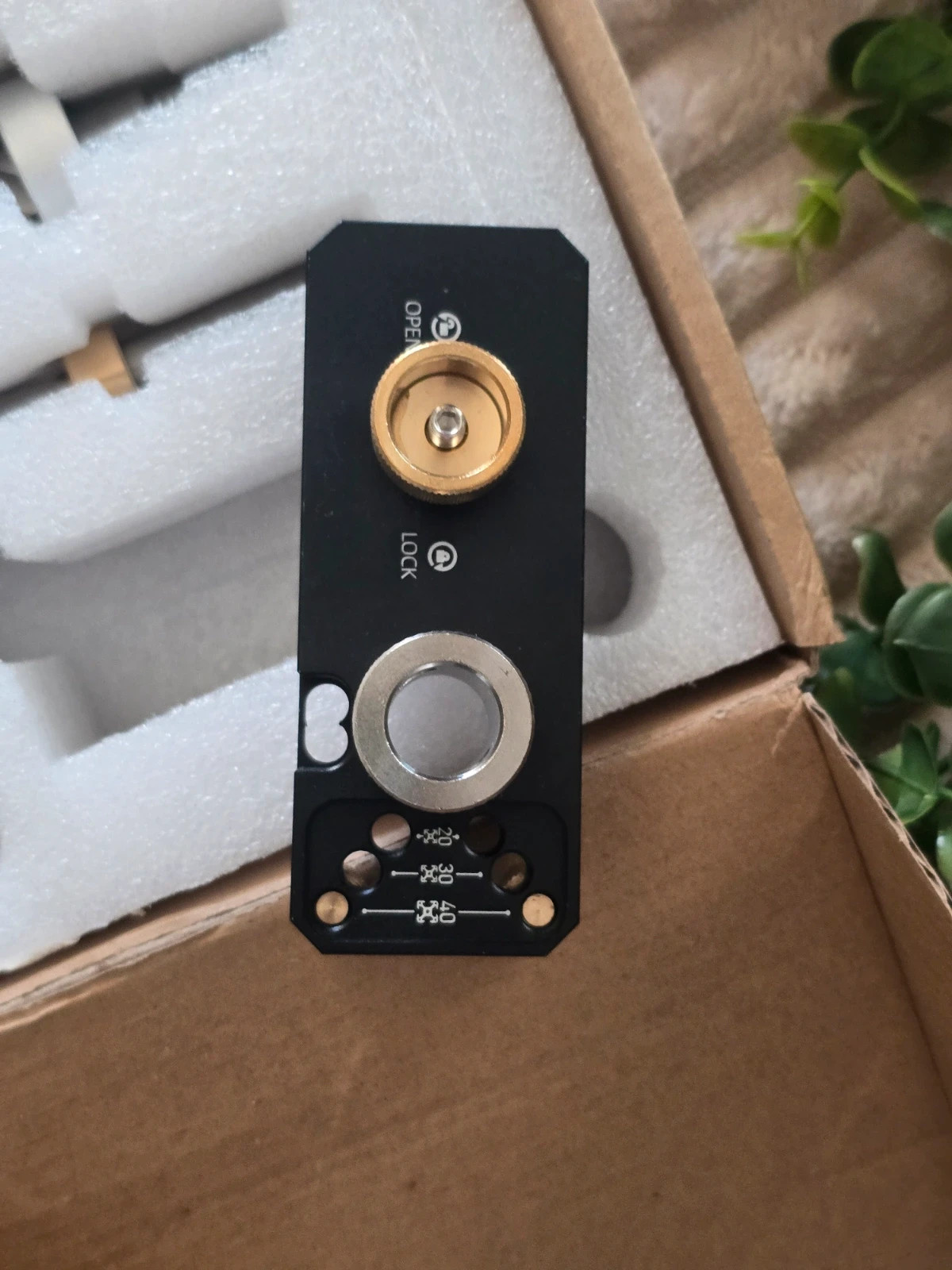 Gabarit de perçage en aluminium pour charnières invisibles 35 mm Kit complet – Sans marque 5