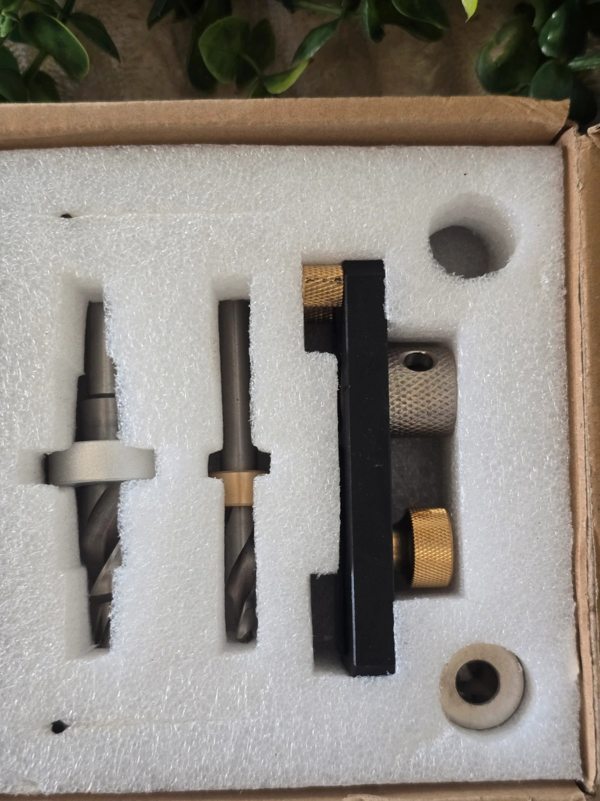 Gabarit de perçage en aluminium pour charnières invisibles 35 mm Kit complet – Sans marque 3