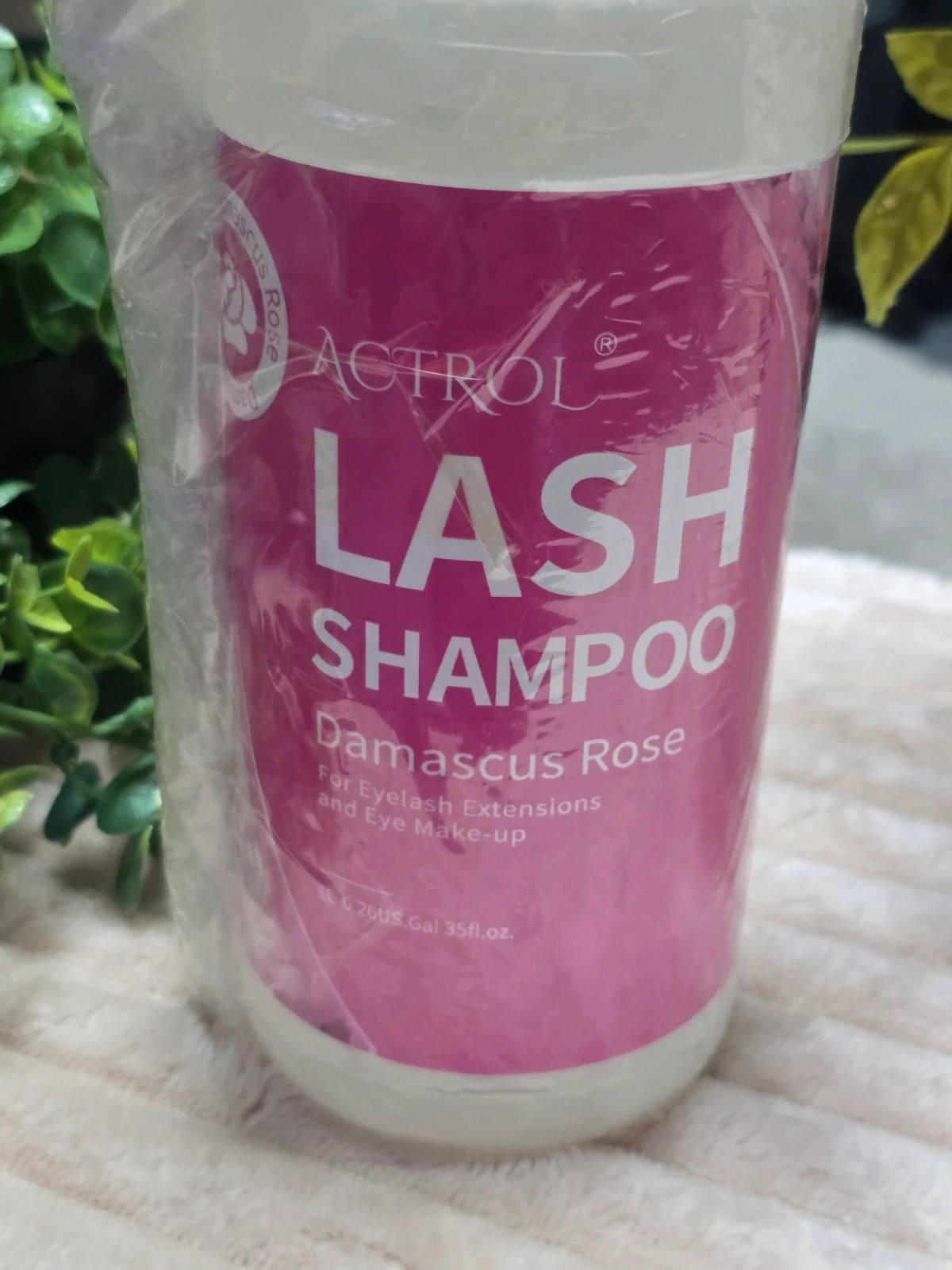 Shampoing pour cils & démaquillant Actrol Rose de Damas 1 Litre Neuf – actrol – taille Taille unique 3