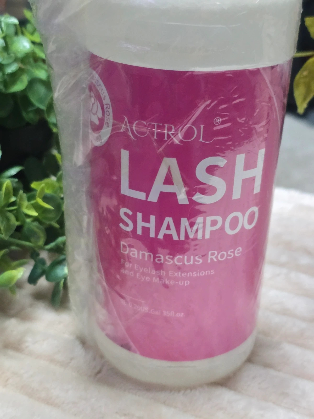 Shampoing pour cils & démaquillant Actrol Rose de Damas 1 Litre Neuf – actrol – taille Taille unique 2