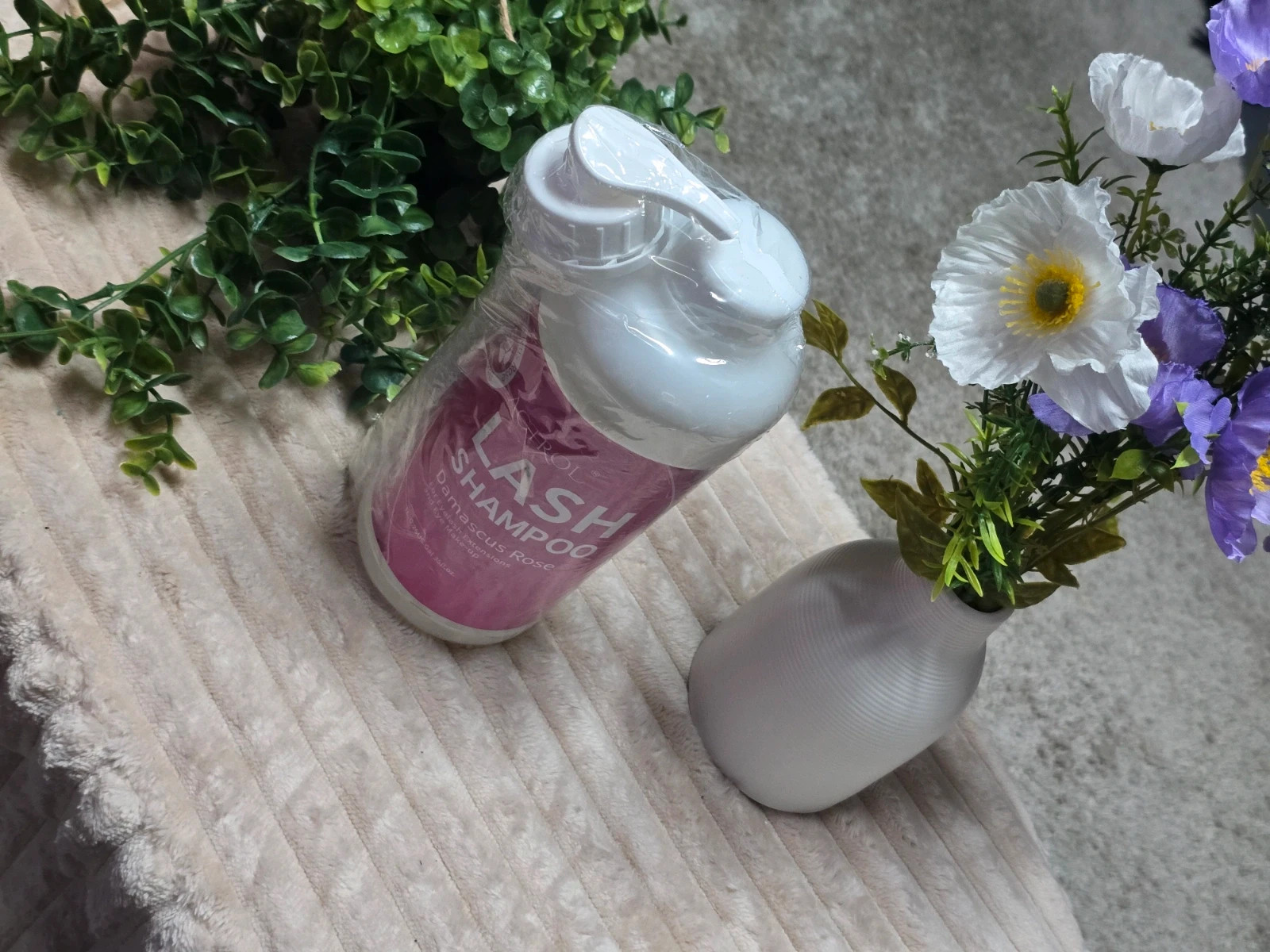 Shampoing pour cils & démaquillant Actrol Rose de Damas 1 Litre Neuf