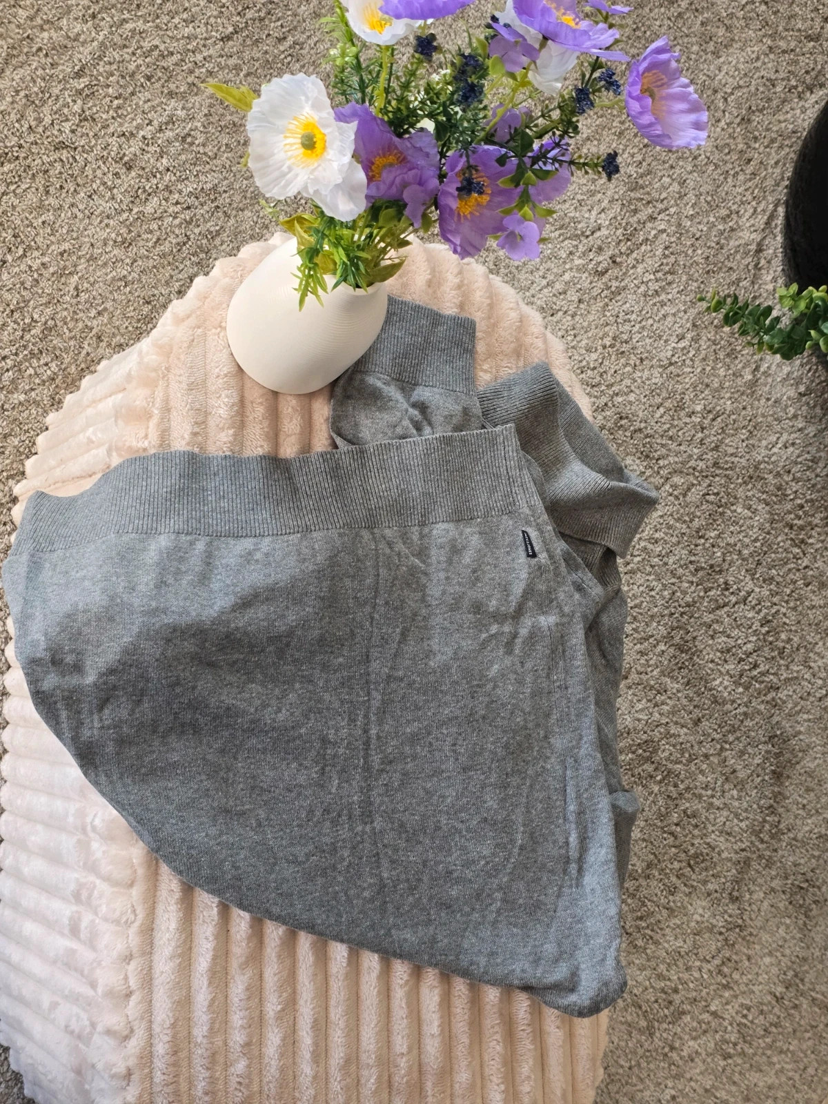 Pull à col roulé gris Jack & Jones XXL Neuf sans étiquette – Jack & Jones – taille XXL / 44 / 16 5
