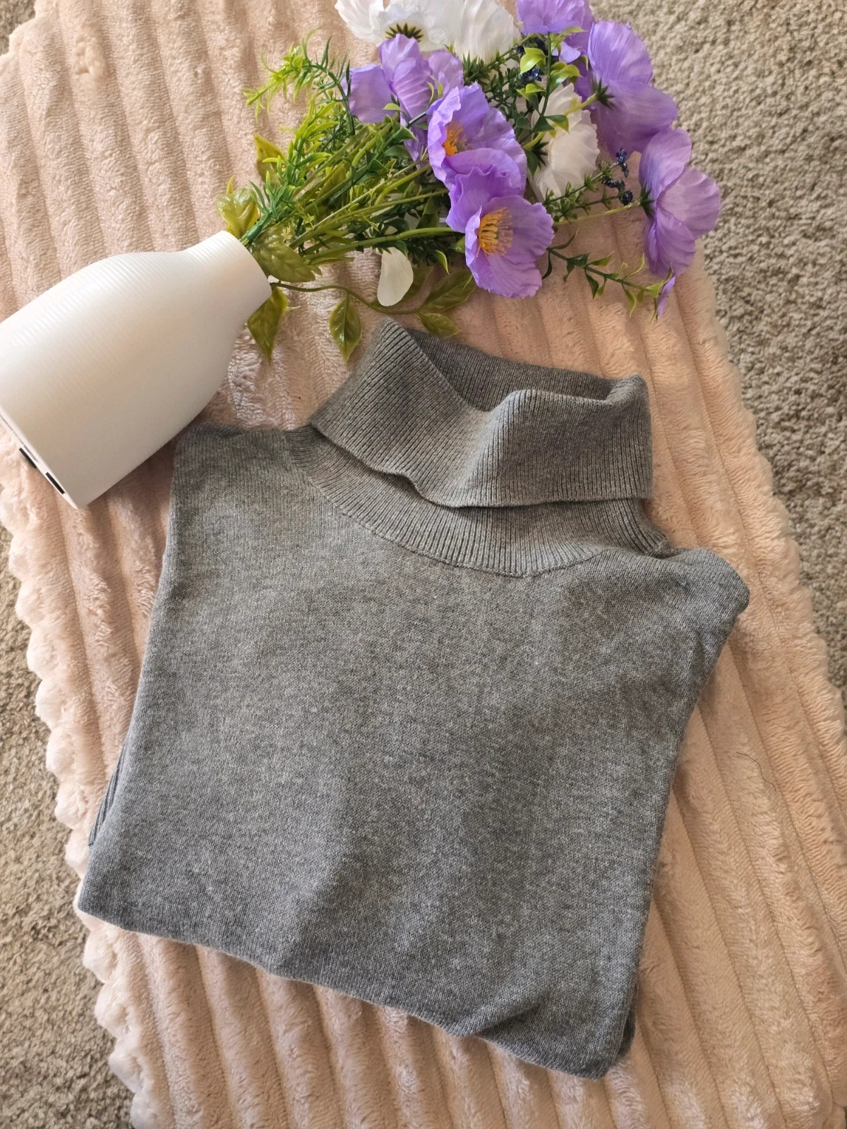 Pull à col roulé gris Jack & Jones XXL Neuf sans étiquette