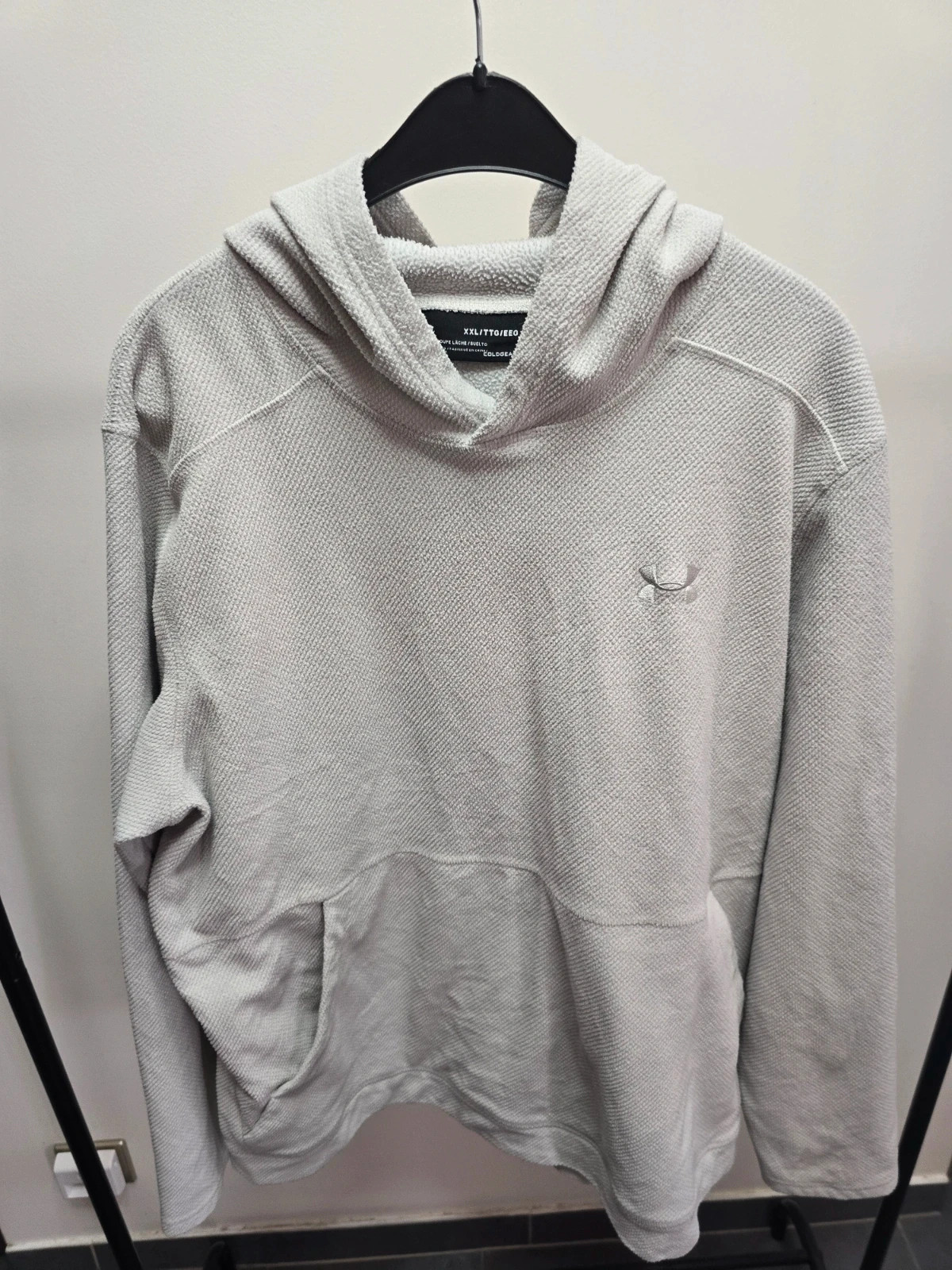 Hoodie Under Armour ColdGear coupe lâche Gris (XXL) – Under Armour – taille XXL 2