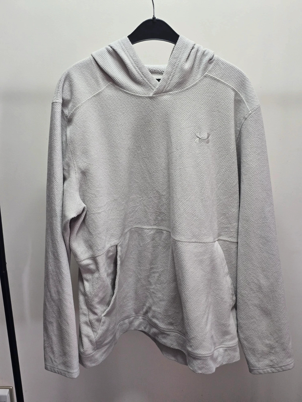 Hoodie Under Armour ColdGear coupe lâche Gris (XXL)