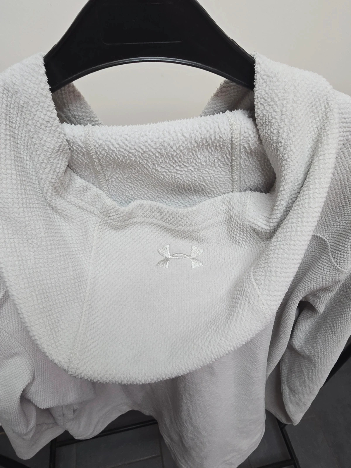 Hoodie Under Armour ColdGear coupe lâche Gris (XXL) – Under Armour – taille XXL 5