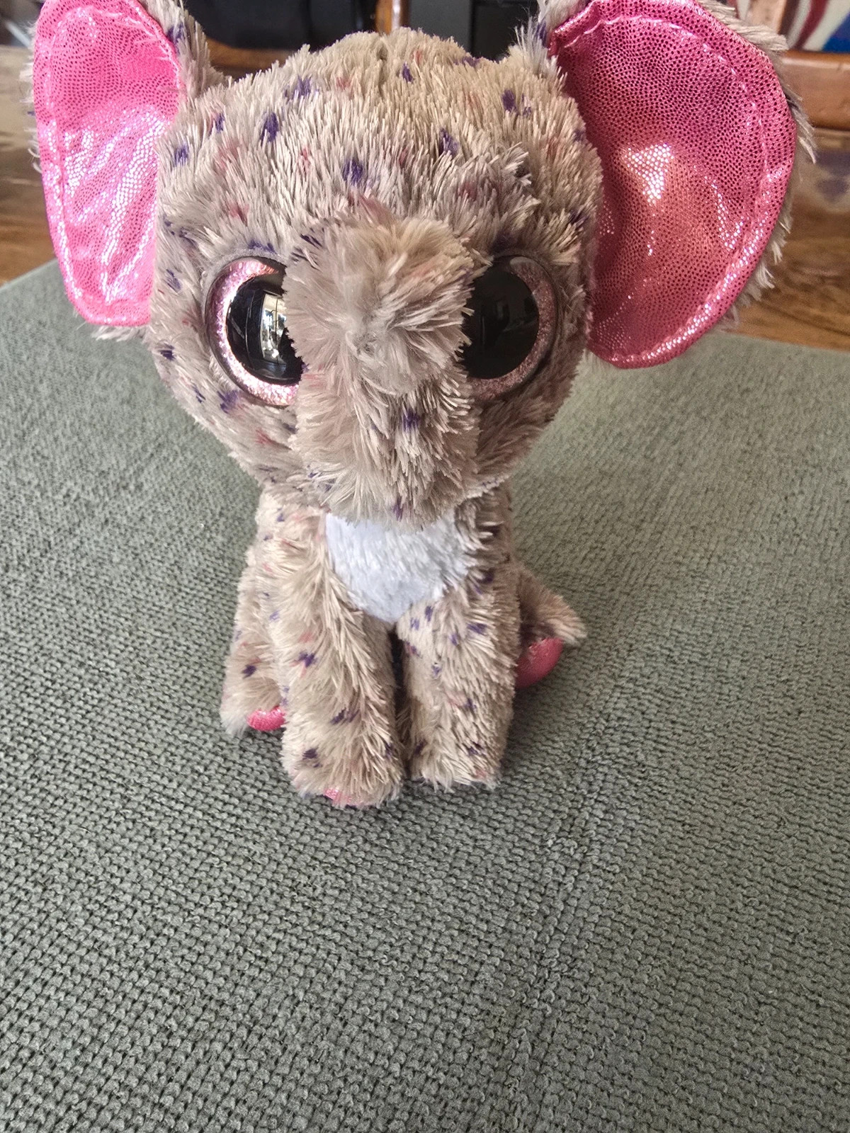 Peluche TY Beanie Boos – Éléphant Sugar approx. 15 cm Très bon état – Ty – taille 3 ans / 98 cm 2