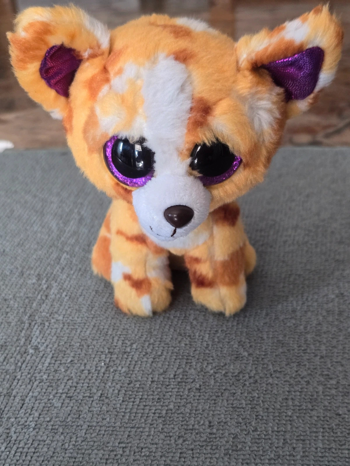 Peluche TY Beanie Boos Pablo le Chihuahua approx. 15 cm Très bon état