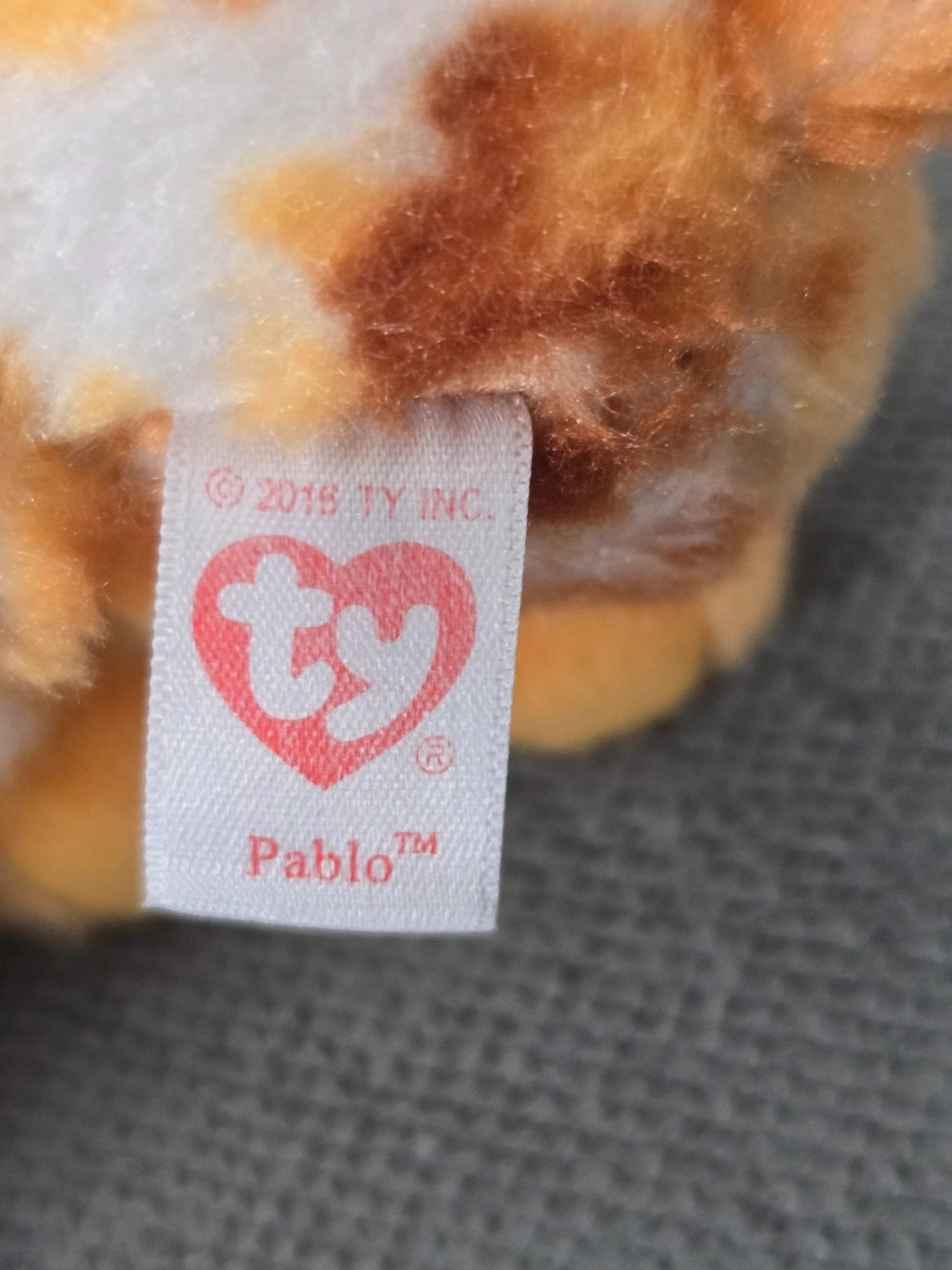 Peluche TY Beanie Boos Pablo le Chihuahua approx. 15 cm Très bon état – Ty – taille 3 ans / 98 cm 3