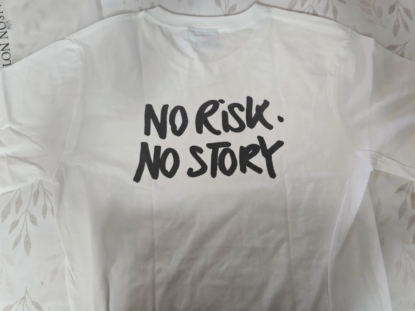Lot de 2 T-shirts blancs Maison Notto Paris Neufs sous emballage – maison notto – taille M 3