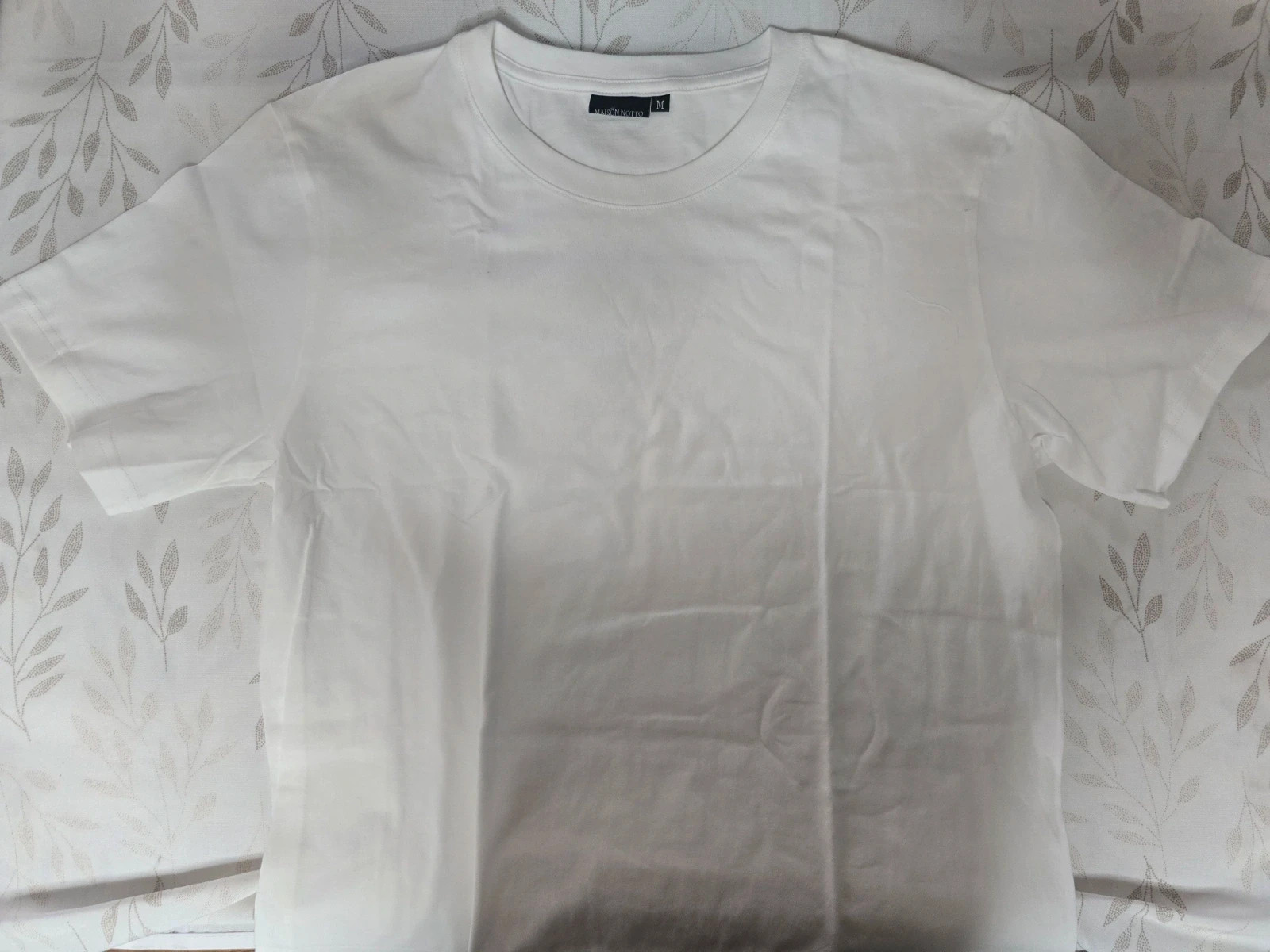 Lot de 2 T-shirts blancs Maison Notto Paris Neufs sous emballage – maison notto – taille M 2