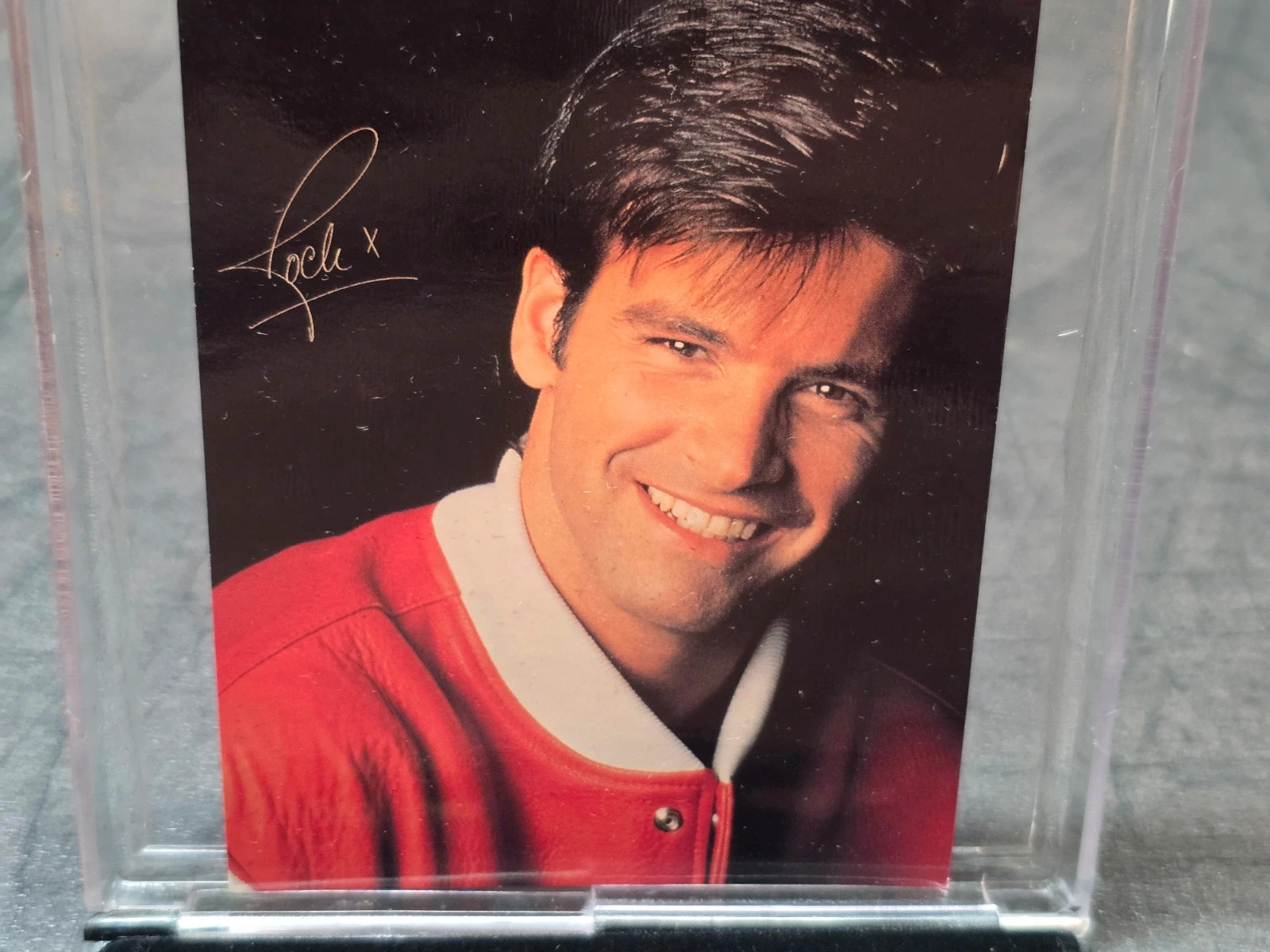 Coffret collector 5 Pin's Roch Voisine Boîtier officiel Polygram 90s 3