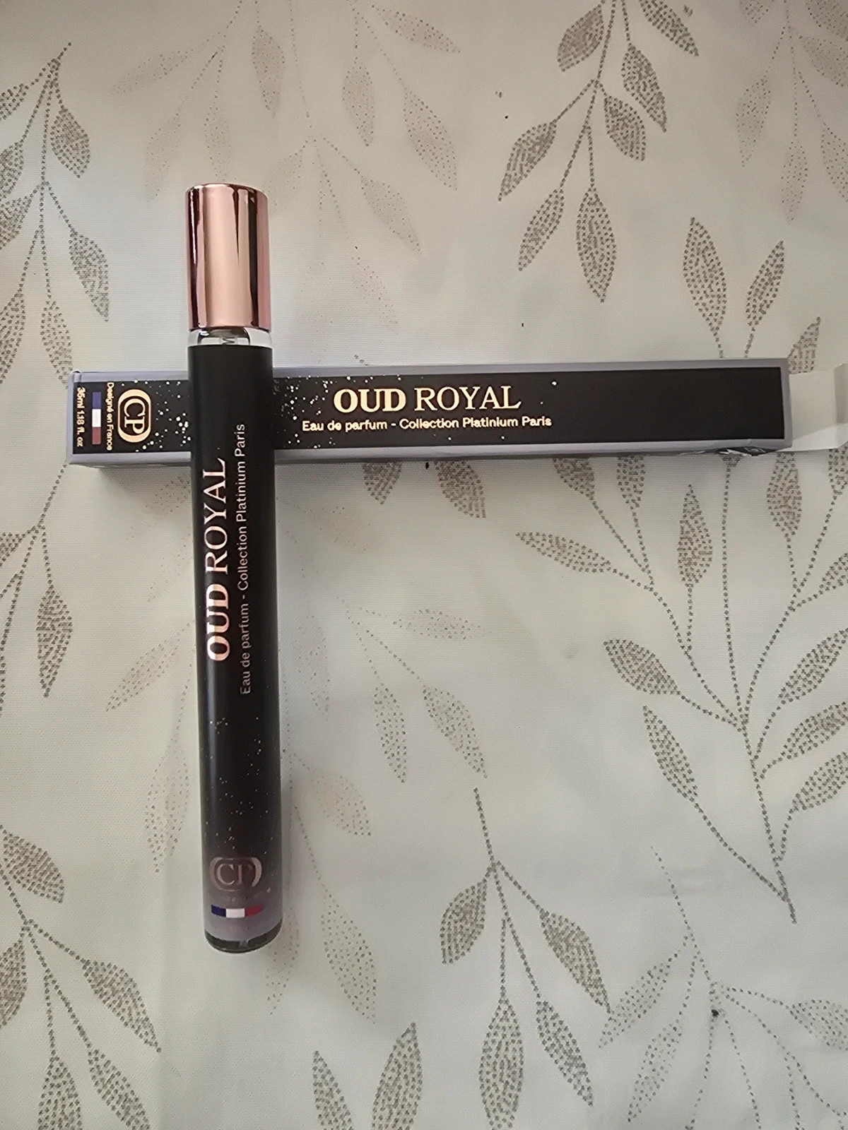 Eau de Parfum Oud Royal CP Collection Platinium Paris 35 ml Neuf