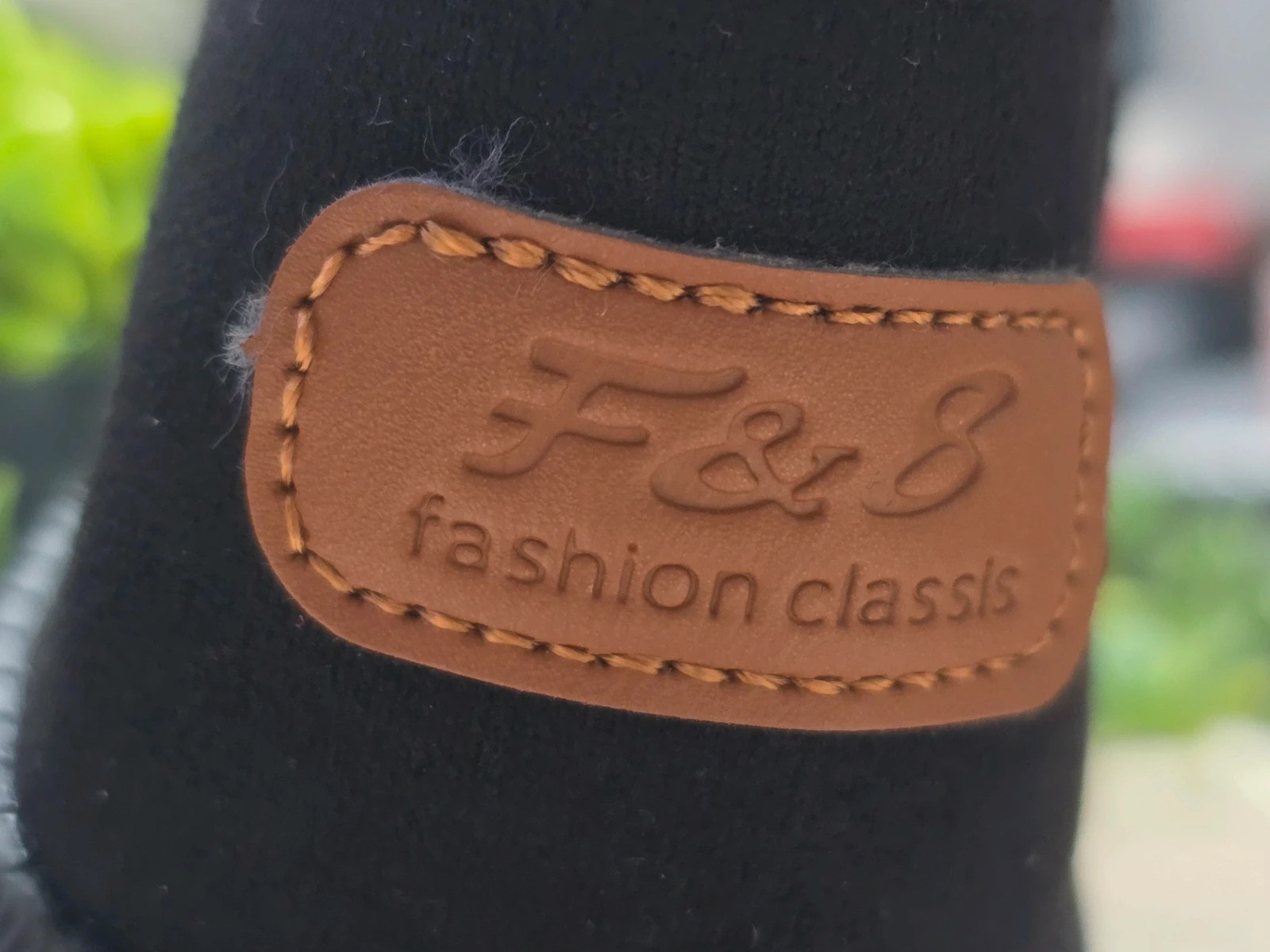 Bottines Boots fourrées noires à fermeture éclair Pointure 40 – Fashion Classic – taille 40 3