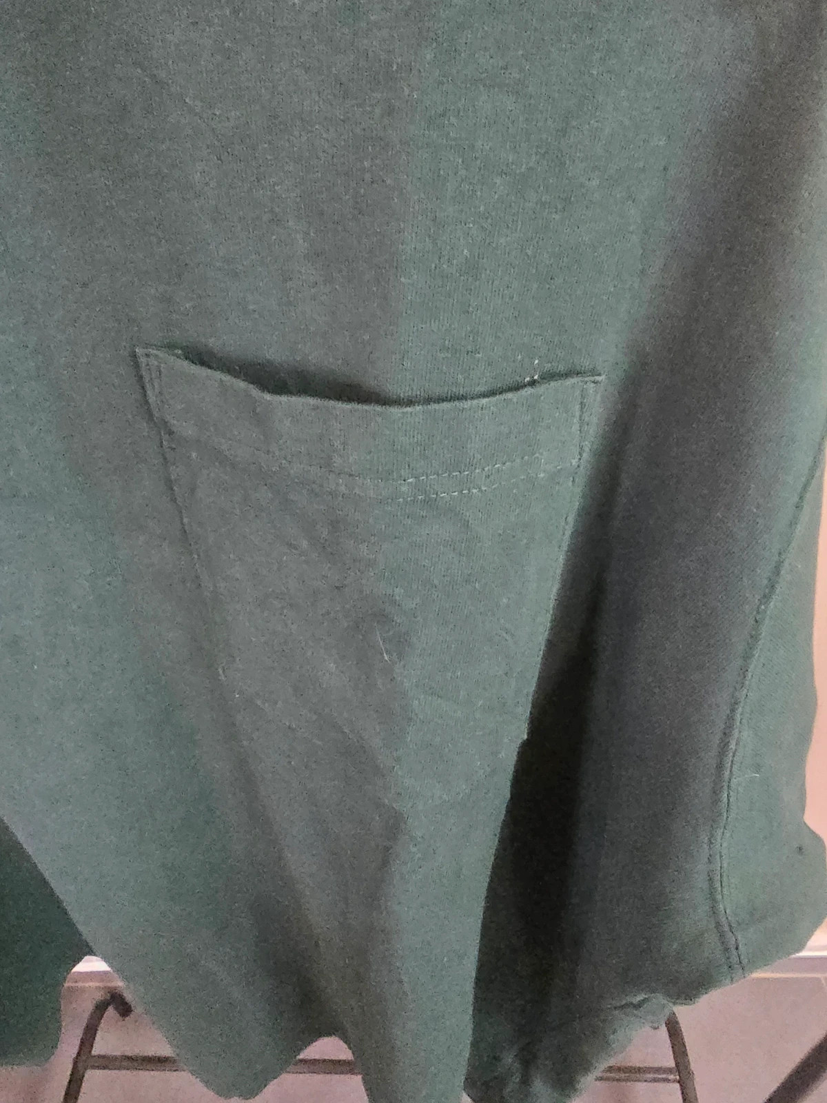 T-shirt Carhartt K887-HTG Vert Sapin Taille XL (Original Fit) – Carhartt – taille XL 4