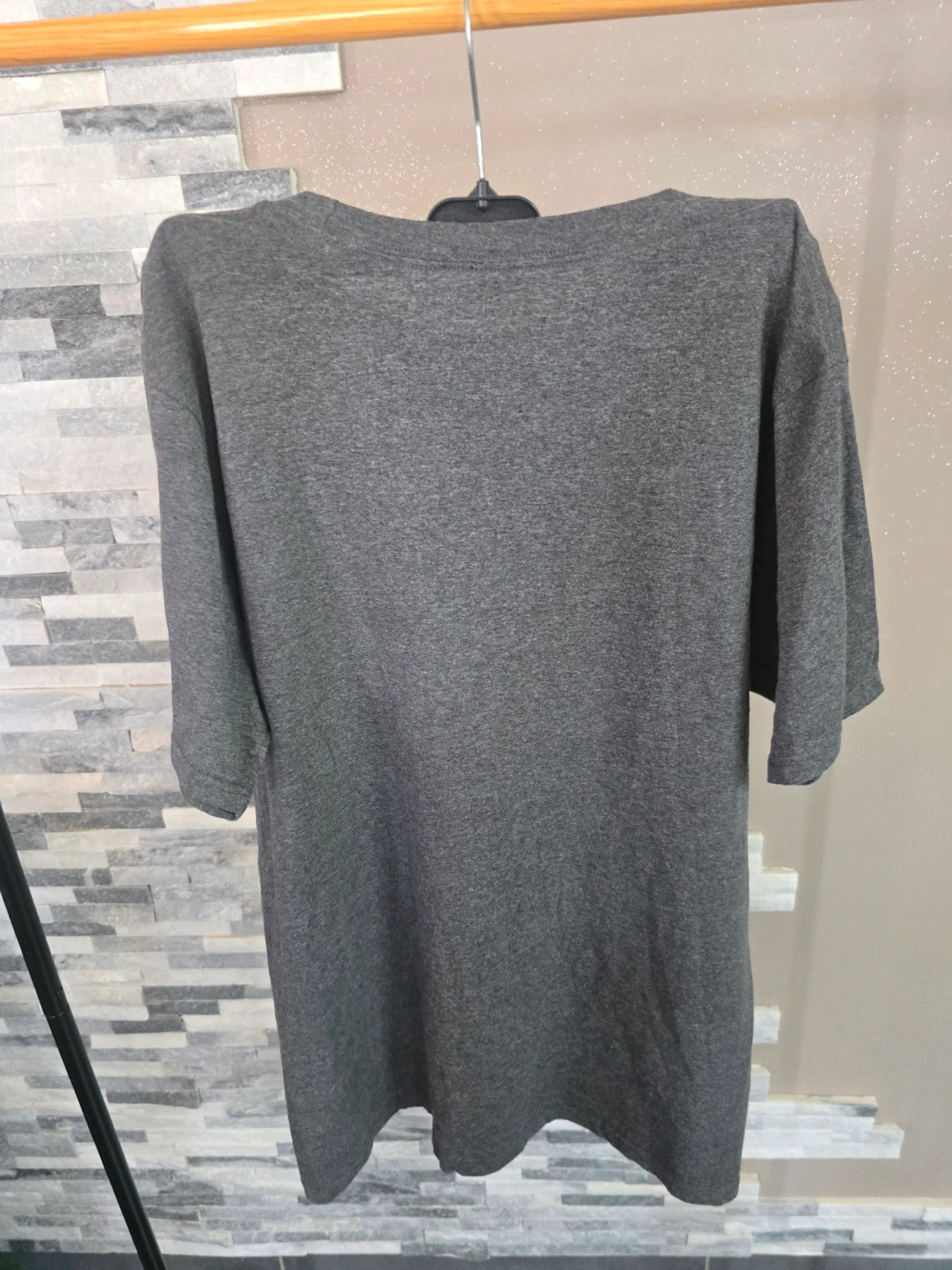 T-shirt Adidas « The Go-To Tee » Gris Chine Taille M – adidas – taille M 3